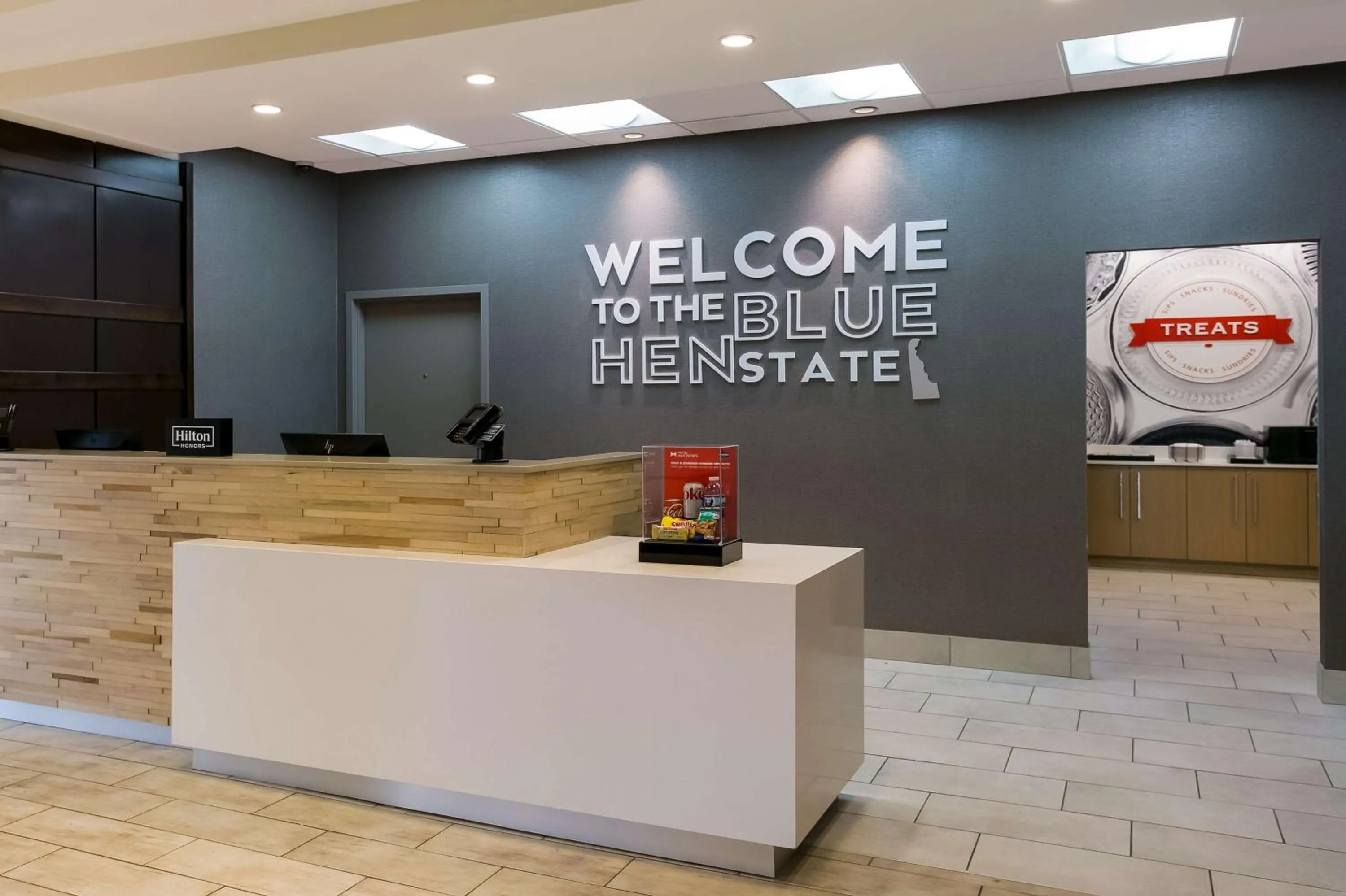 Lobby or reception in Hampton Inn & Suites Wilmington Christiana