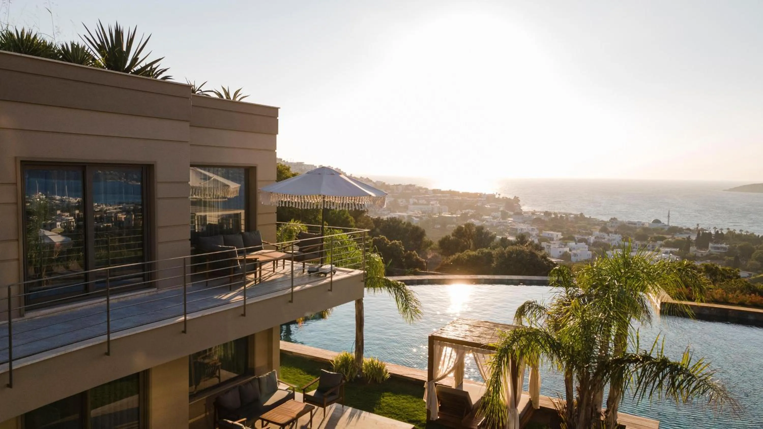 Balcony/Terrace in Ailla Yalıkavak