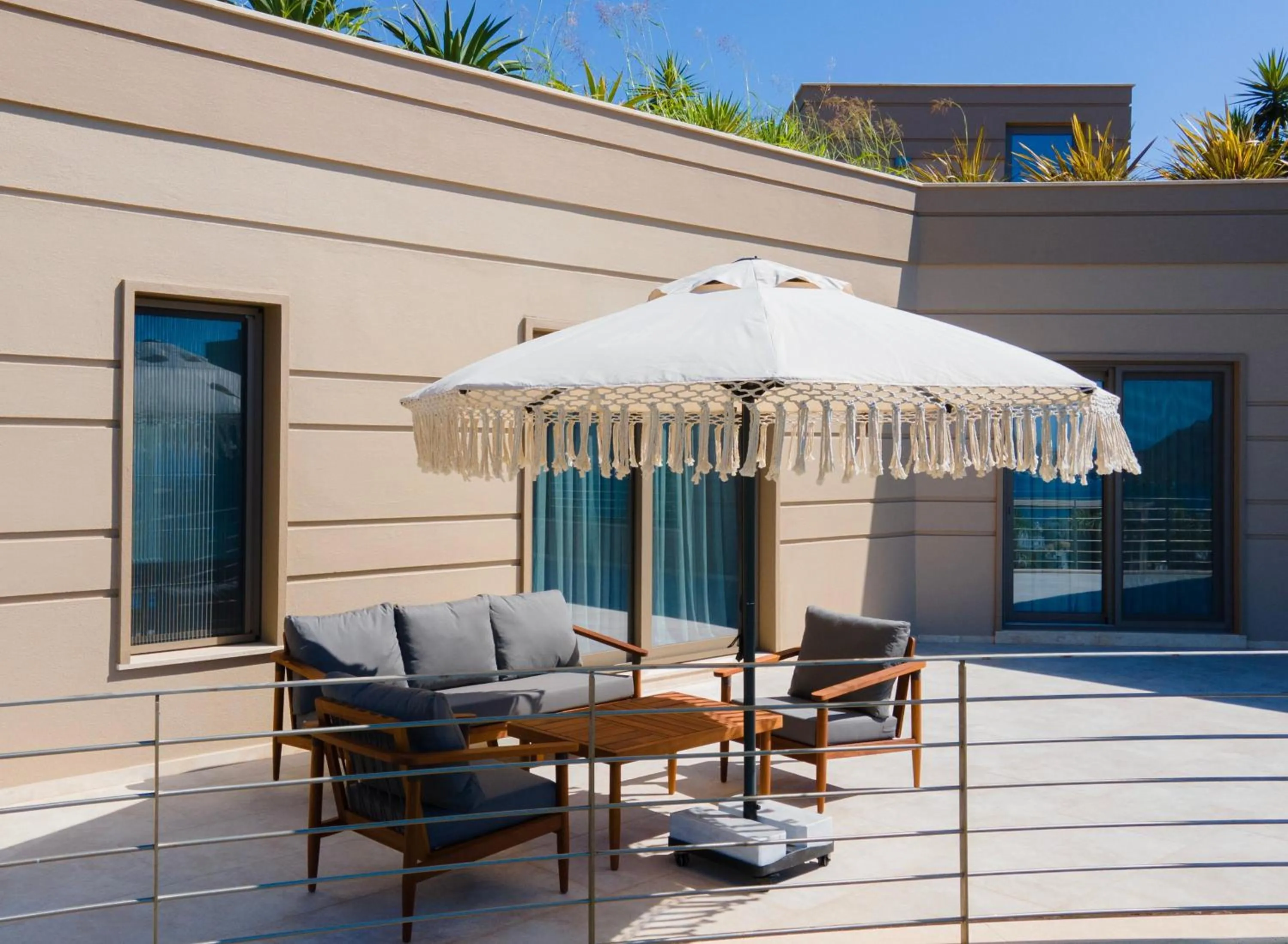 Balcony/Terrace in Ailla Yalıkavak