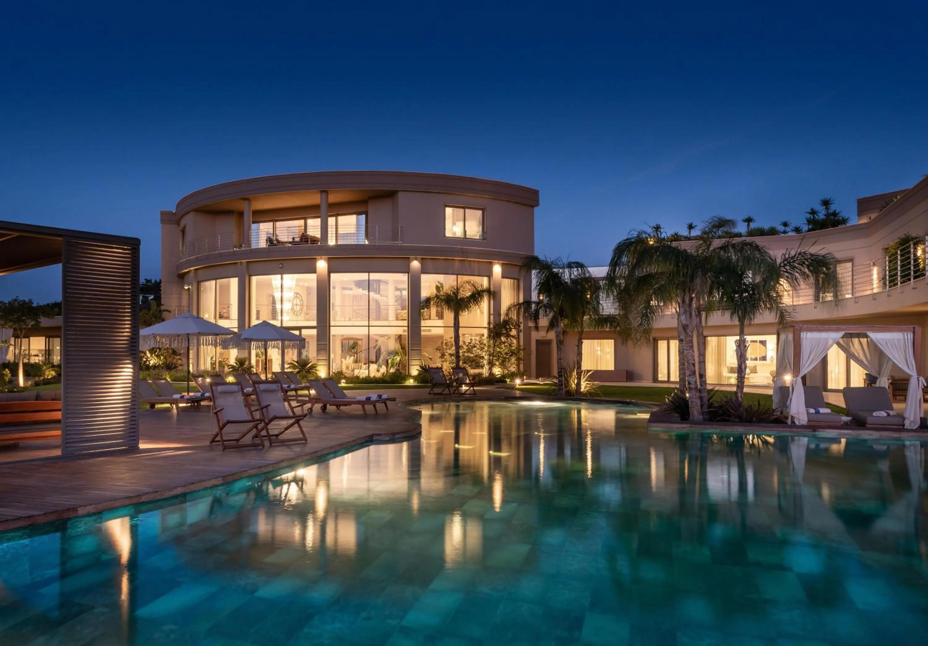 Swimming pool in Ailla Yalıkavak