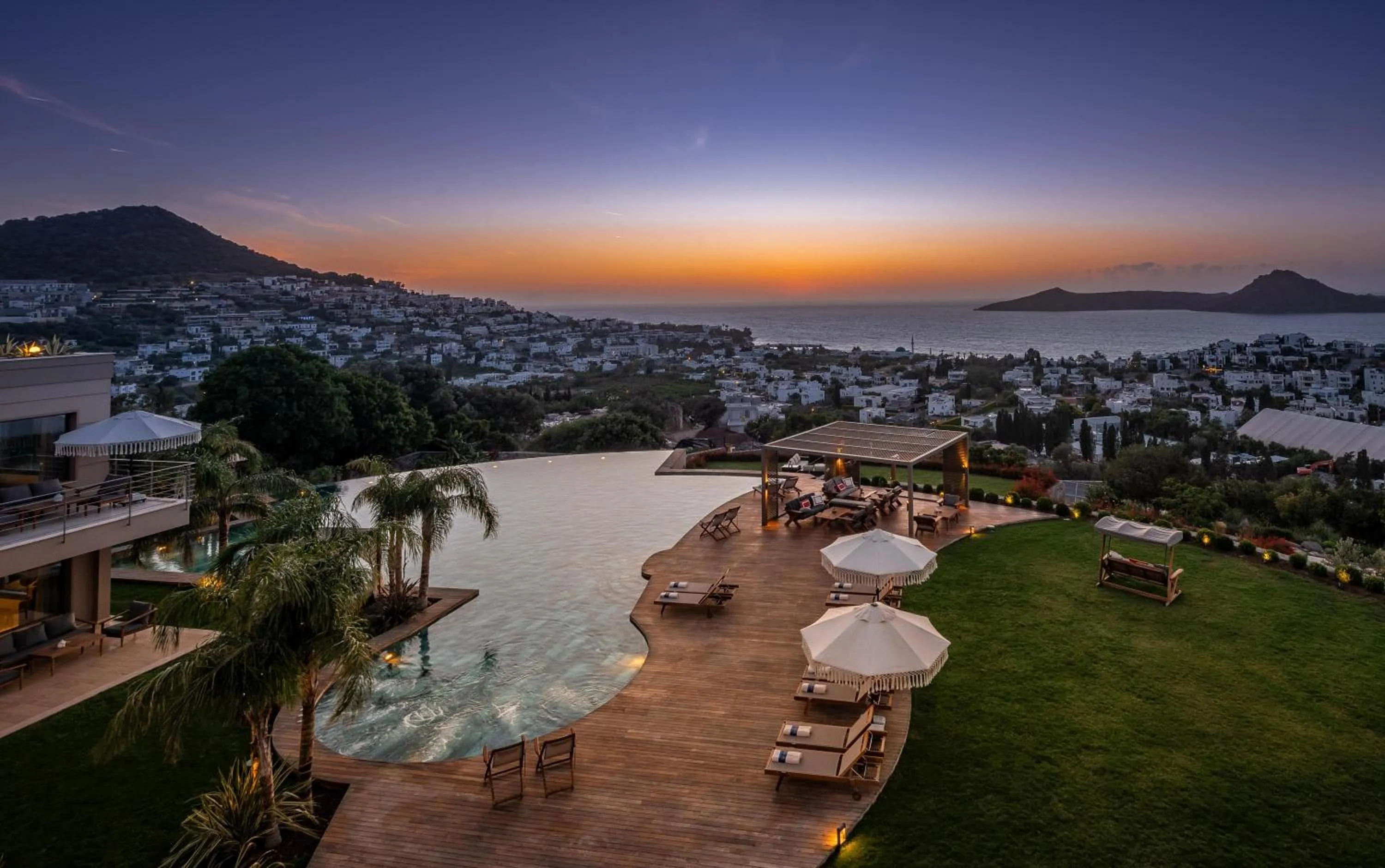 Natural landscape in Ailla Yalıkavak