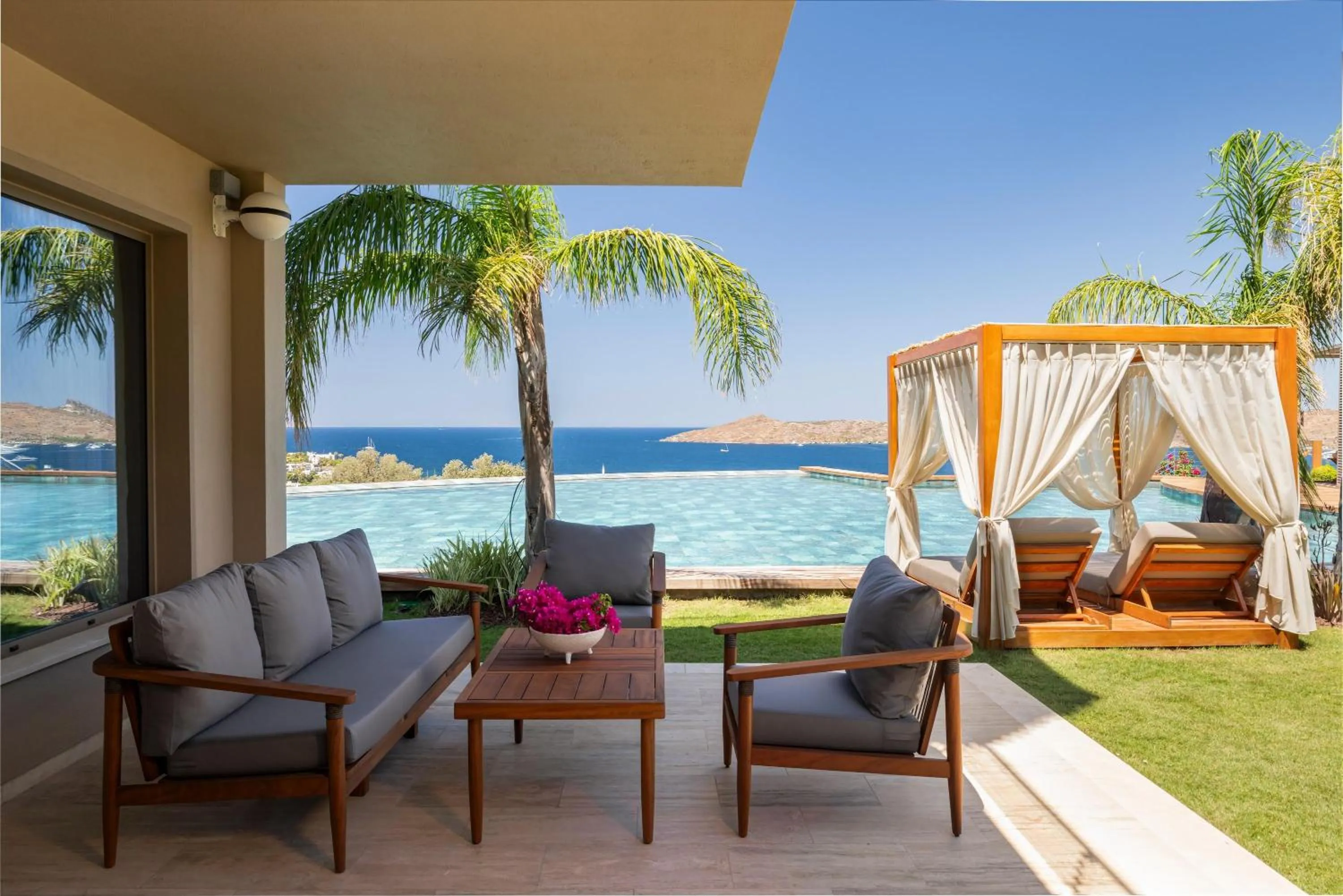 Balcony/Terrace in Ailla Yalıkavak