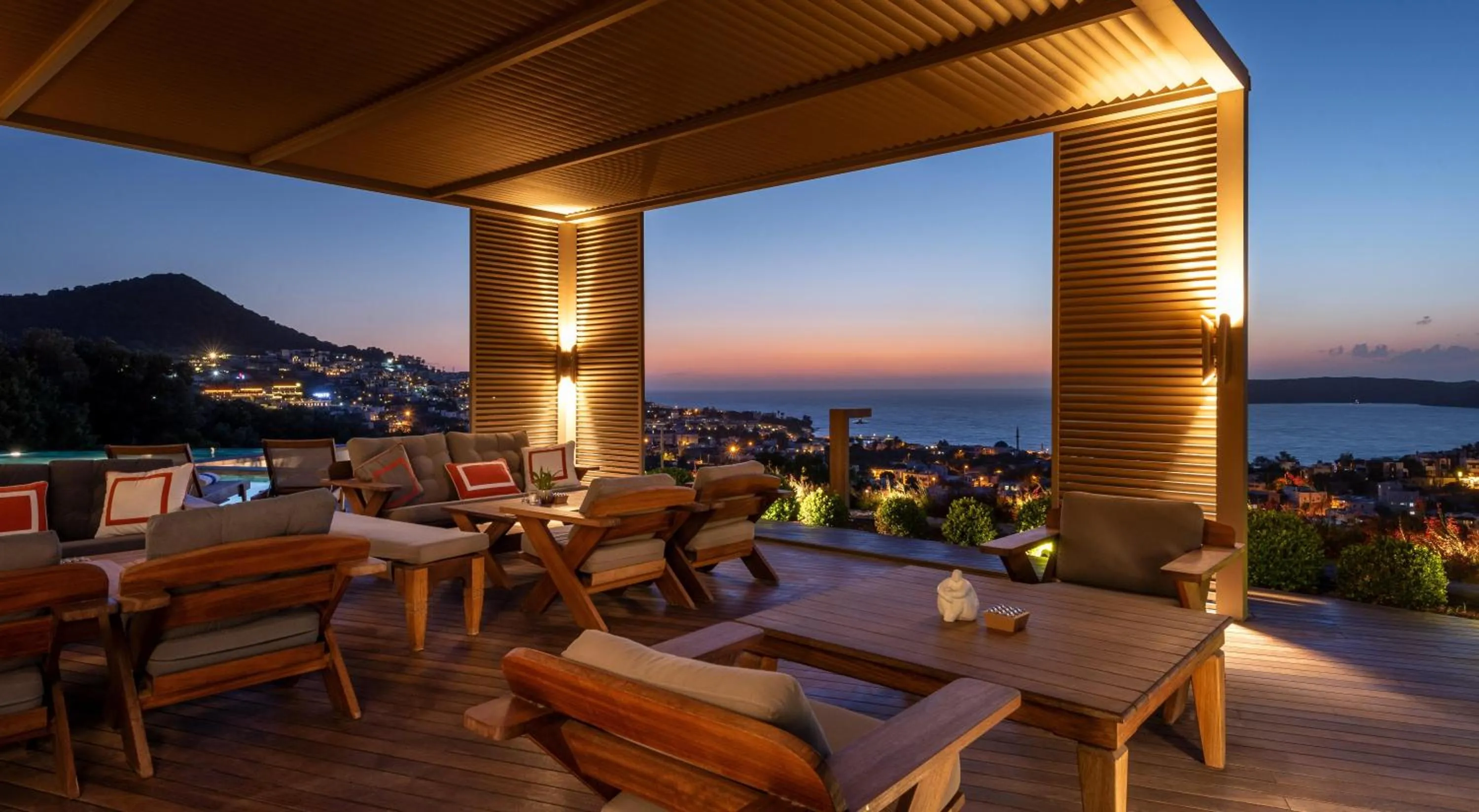 Balcony/Terrace in Ailla Yalıkavak