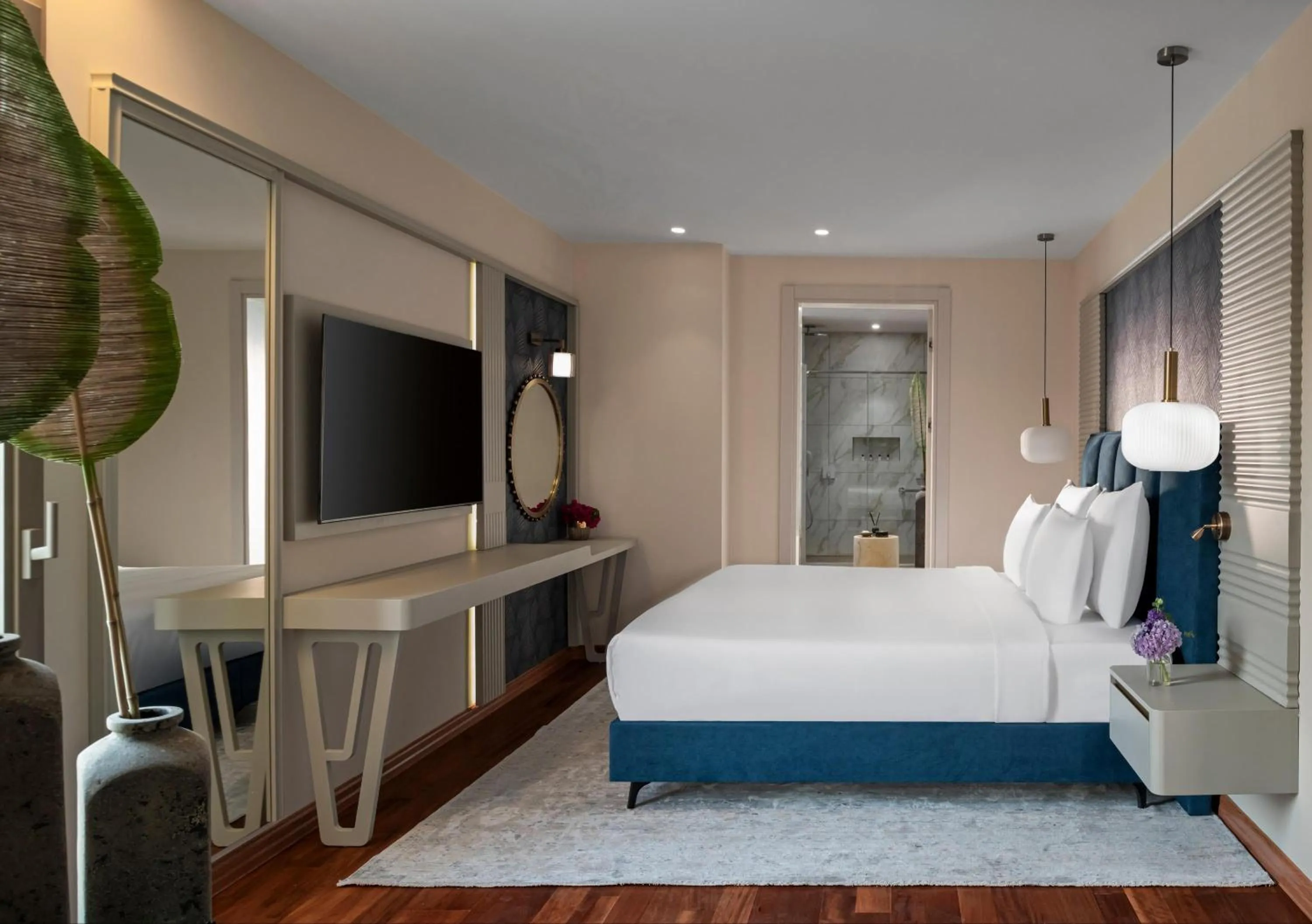 Photo of the whole room, Bed in Ailla Yalıkavak