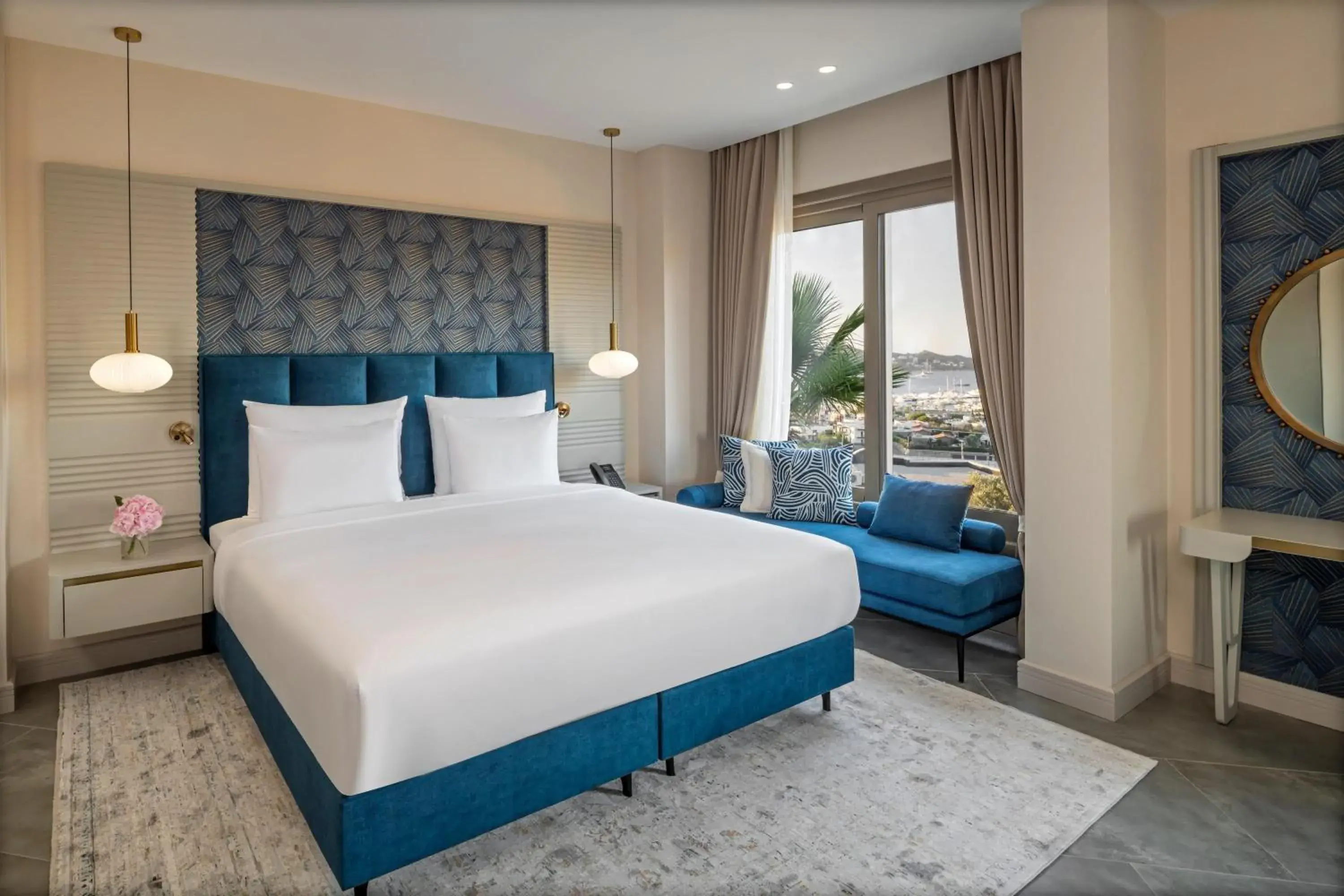 Deluxe Double Room in Ailla Yalıkavak Deluxe Double Room in Ailla Yalıkavak