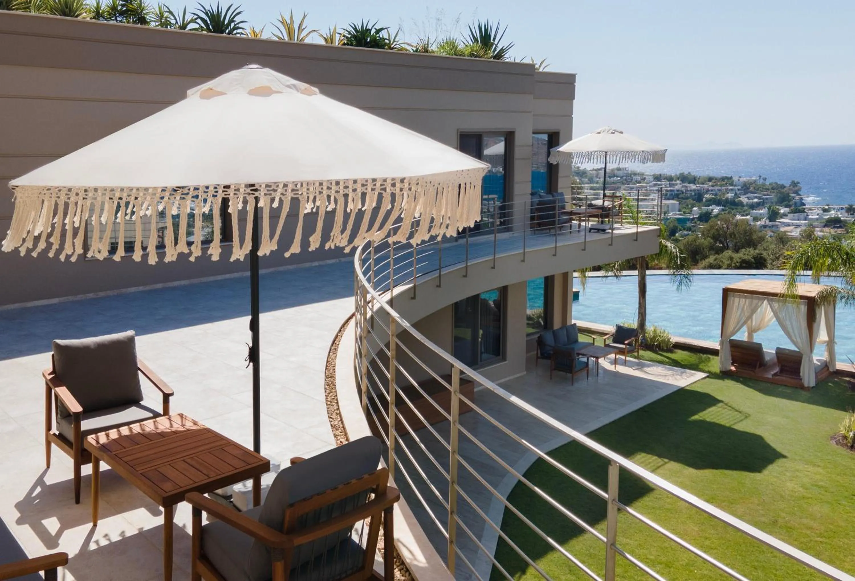 Balcony/Terrace in Ailla Yalıkavak
