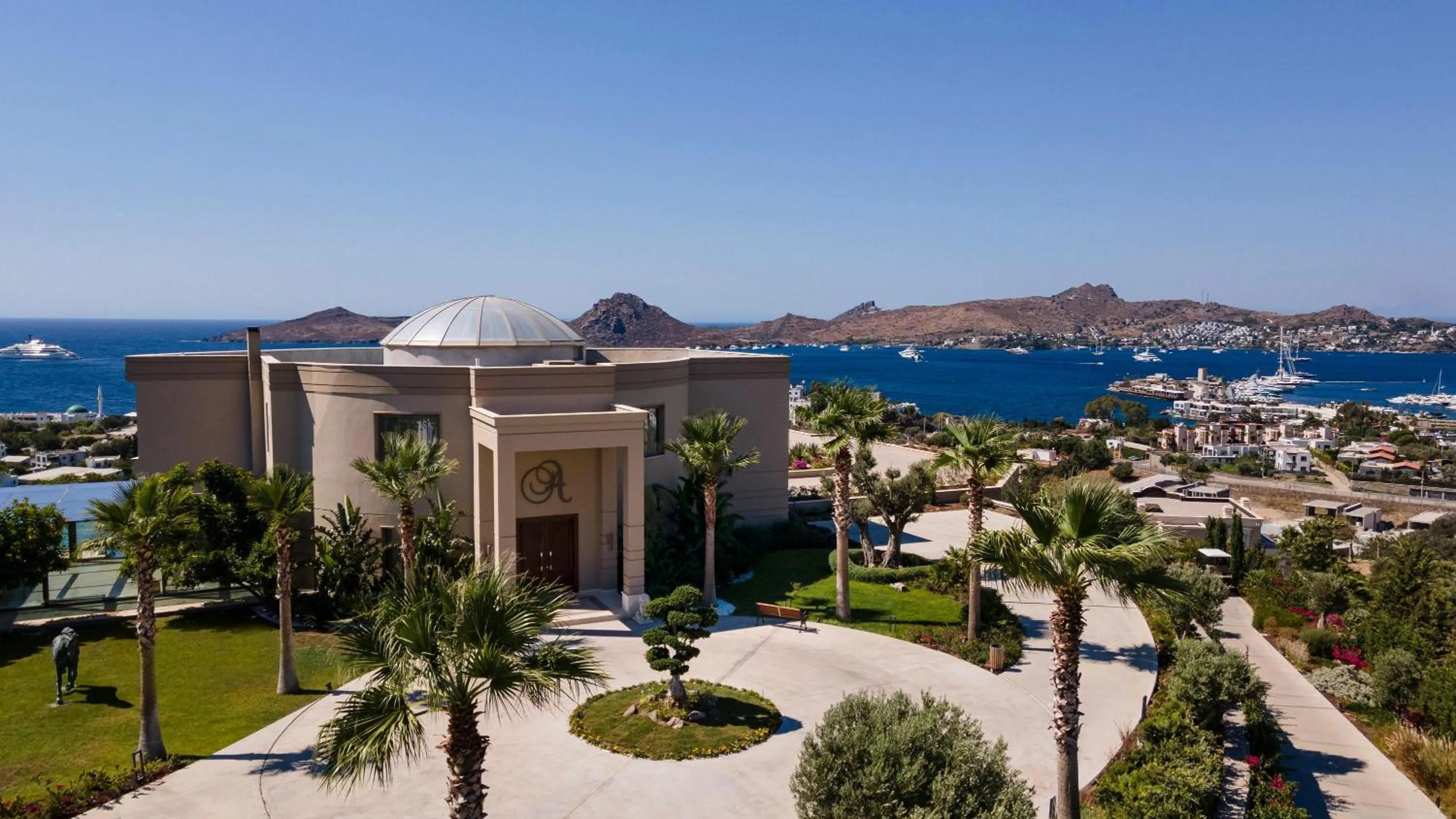 Garden in Ailla Yalıkavak