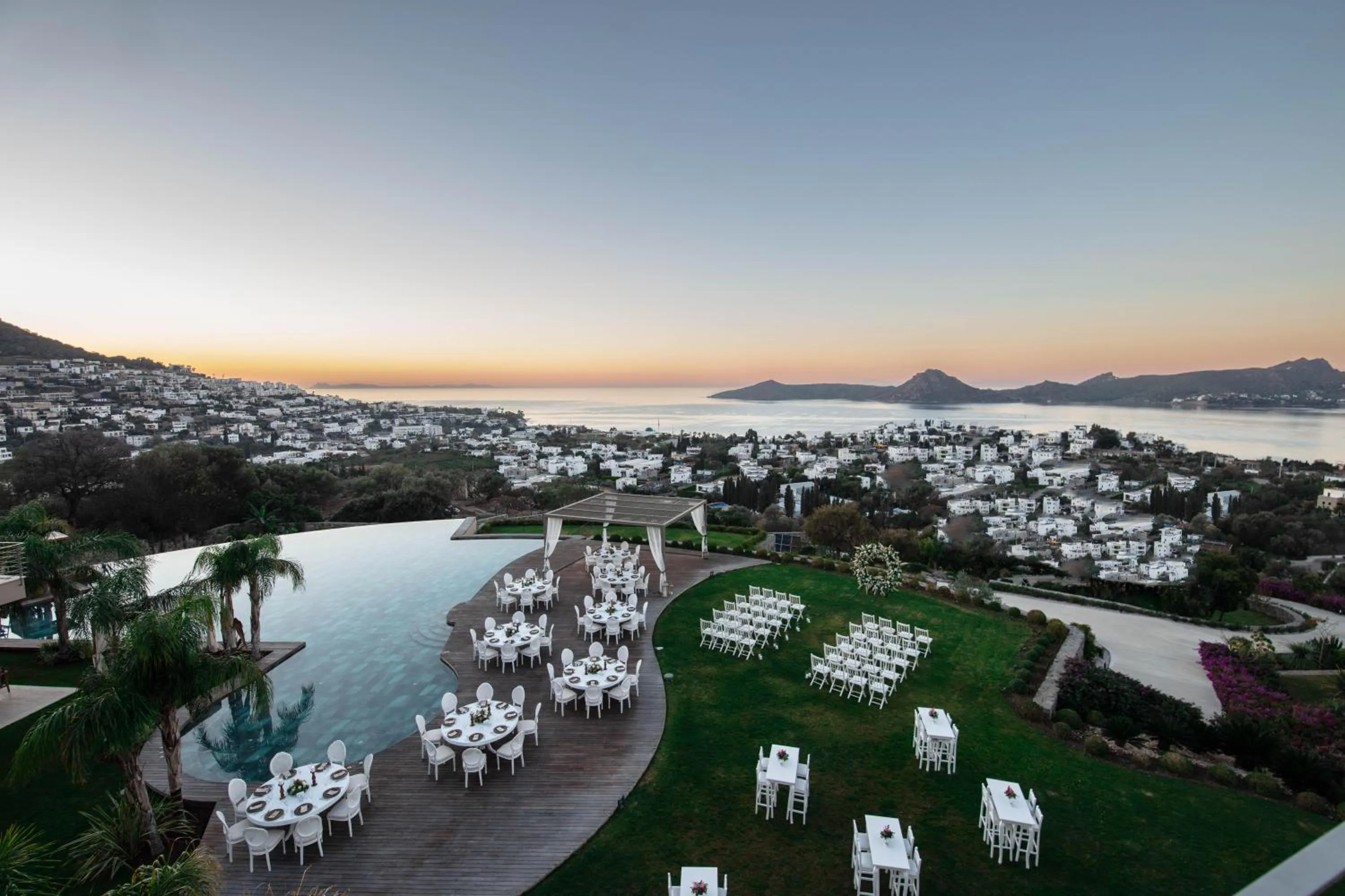 Natural landscape in Ailla Yalıkavak