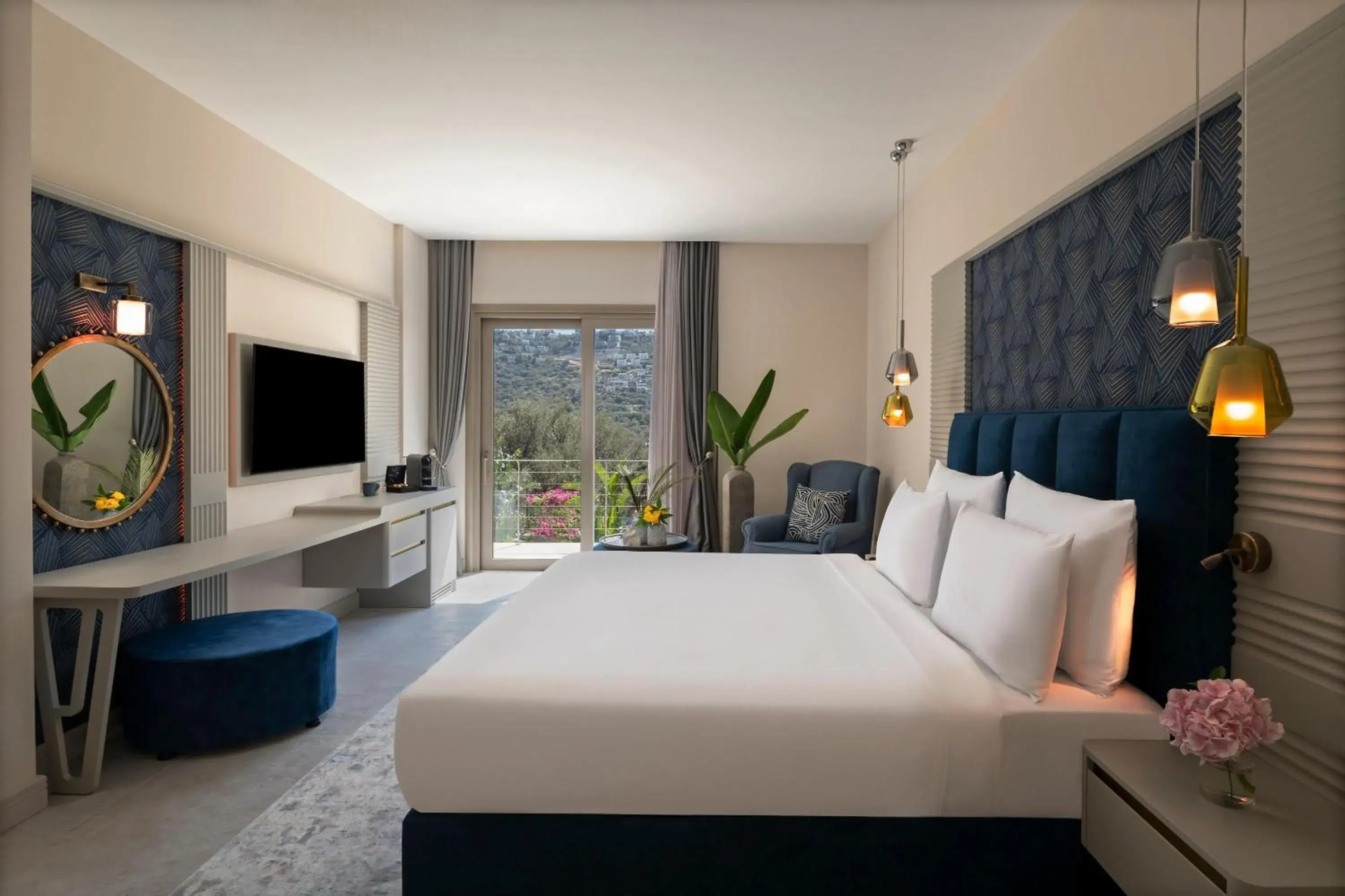 Double Room with Mountain View in Ailla Yalıkavak Double Room with Mountain View in Ailla Yalıkavak