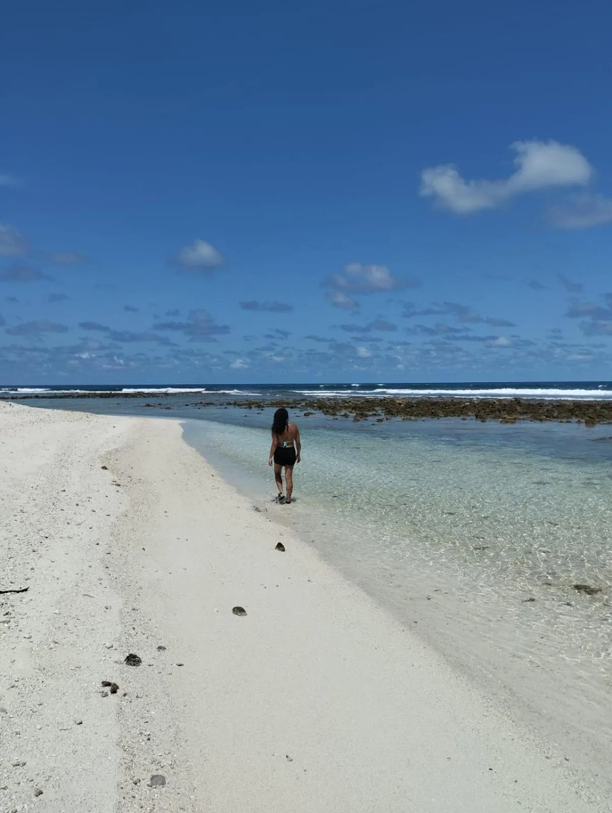 Beach in White Sand Inn