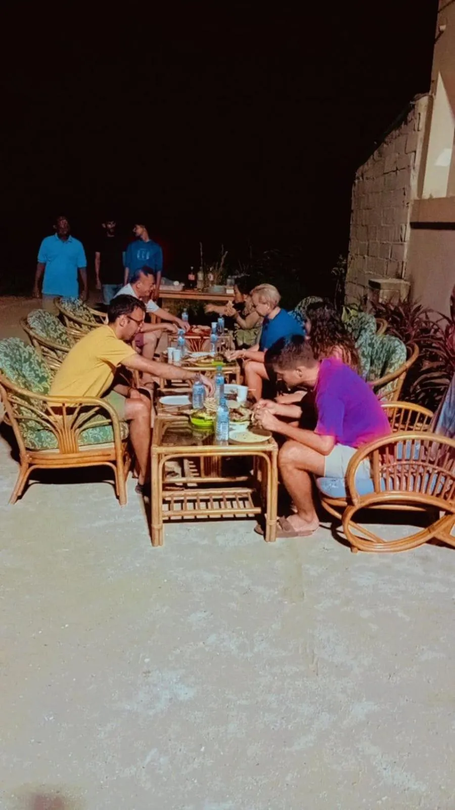 BBQ facilities in White Sand Inn