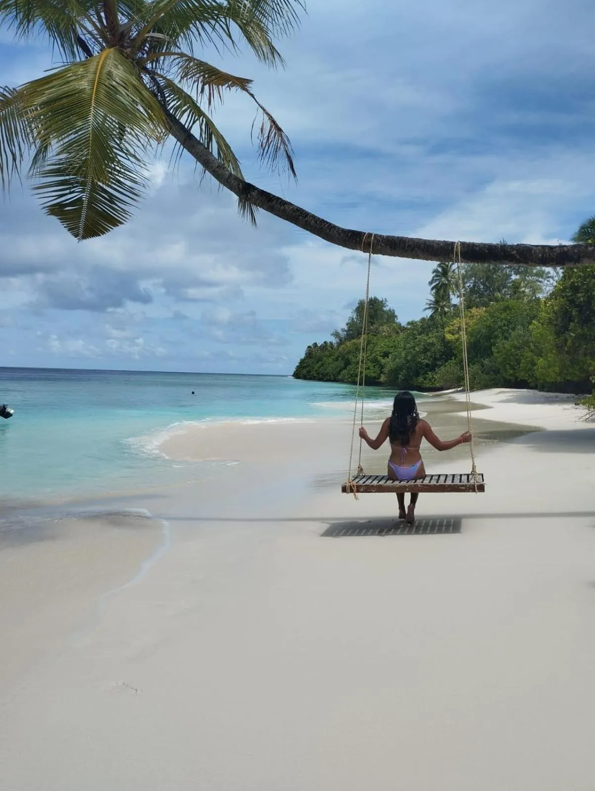 Beach in White Sand Inn