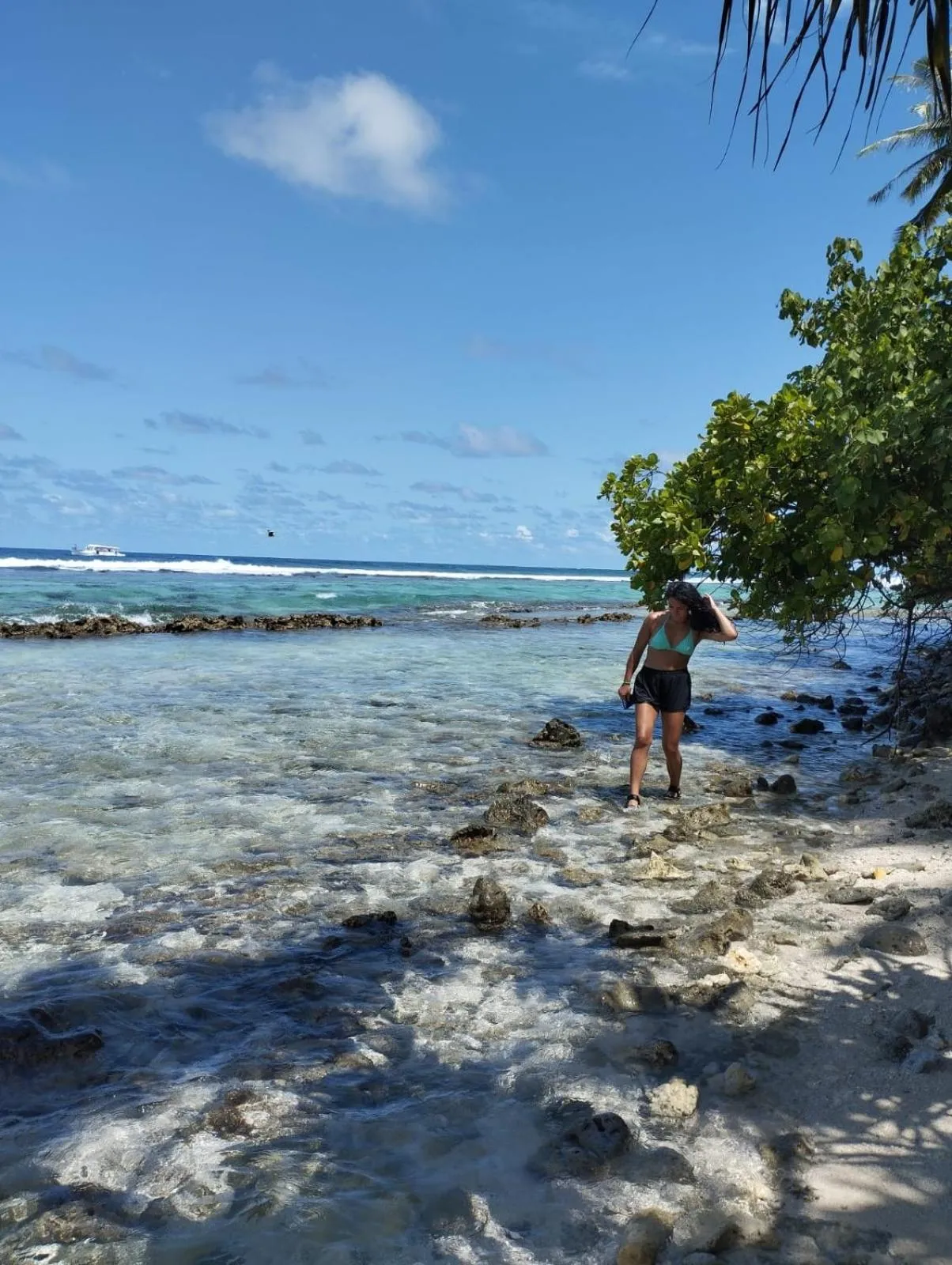 Beach in White Sand Inn