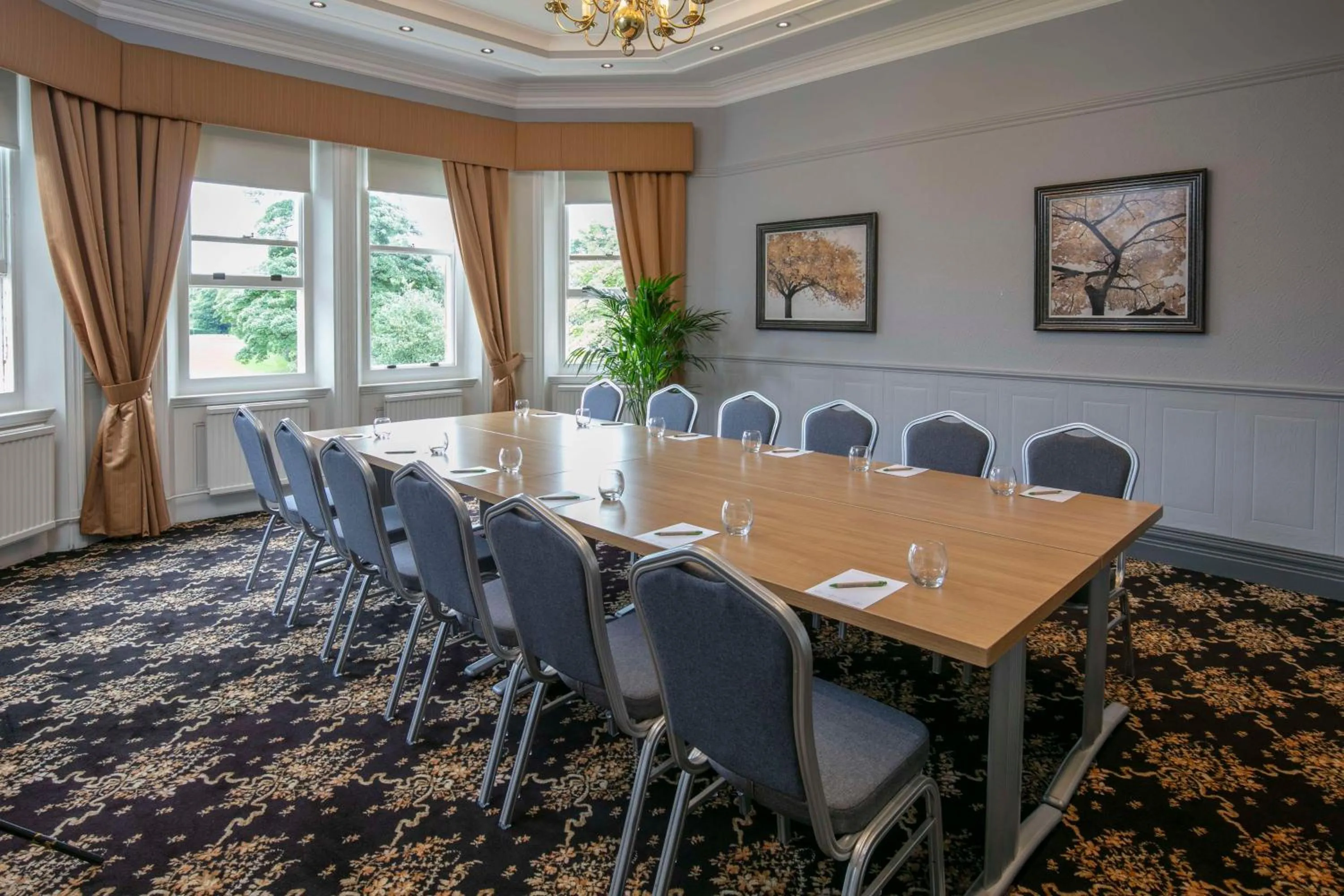 Meeting/conference room in Moor Hall Hotel & Spa