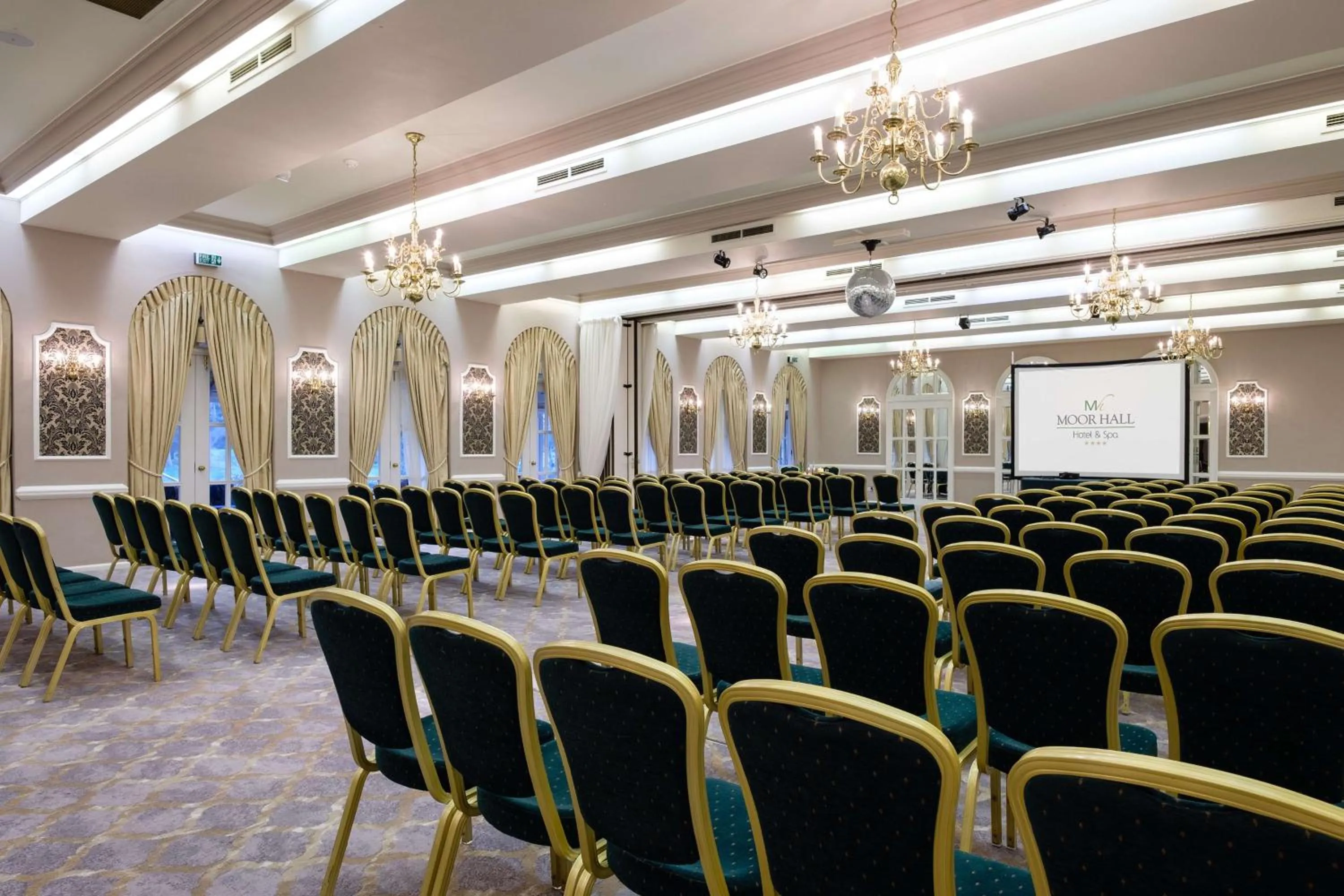 Meeting/conference room in Moor Hall Hotel & Spa