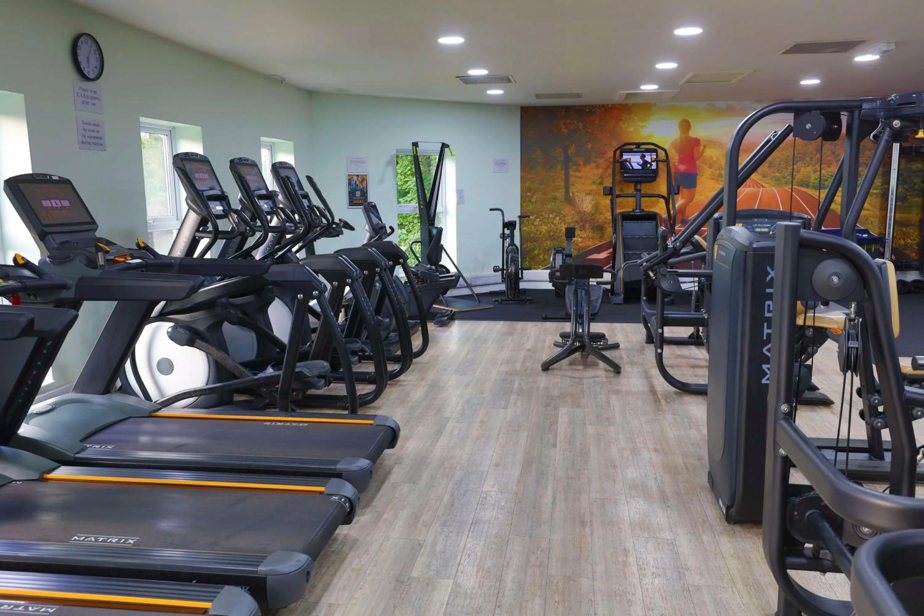 Fitness centre/facilities in Moor Hall Hotel & Spa