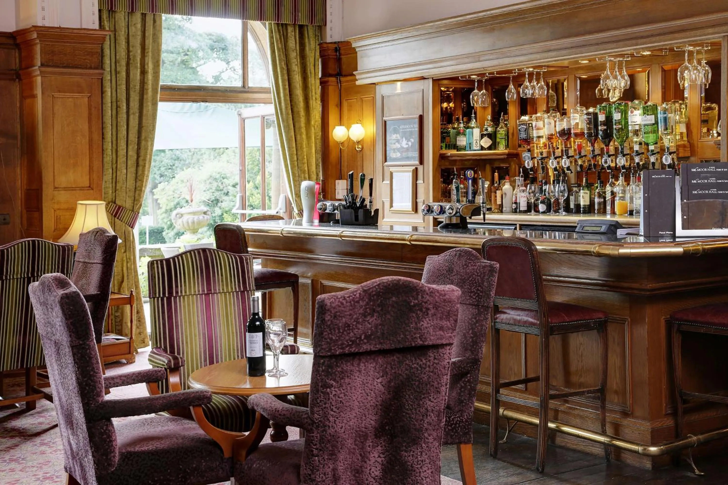 Lounge or bar in Moor Hall Hotel & Spa