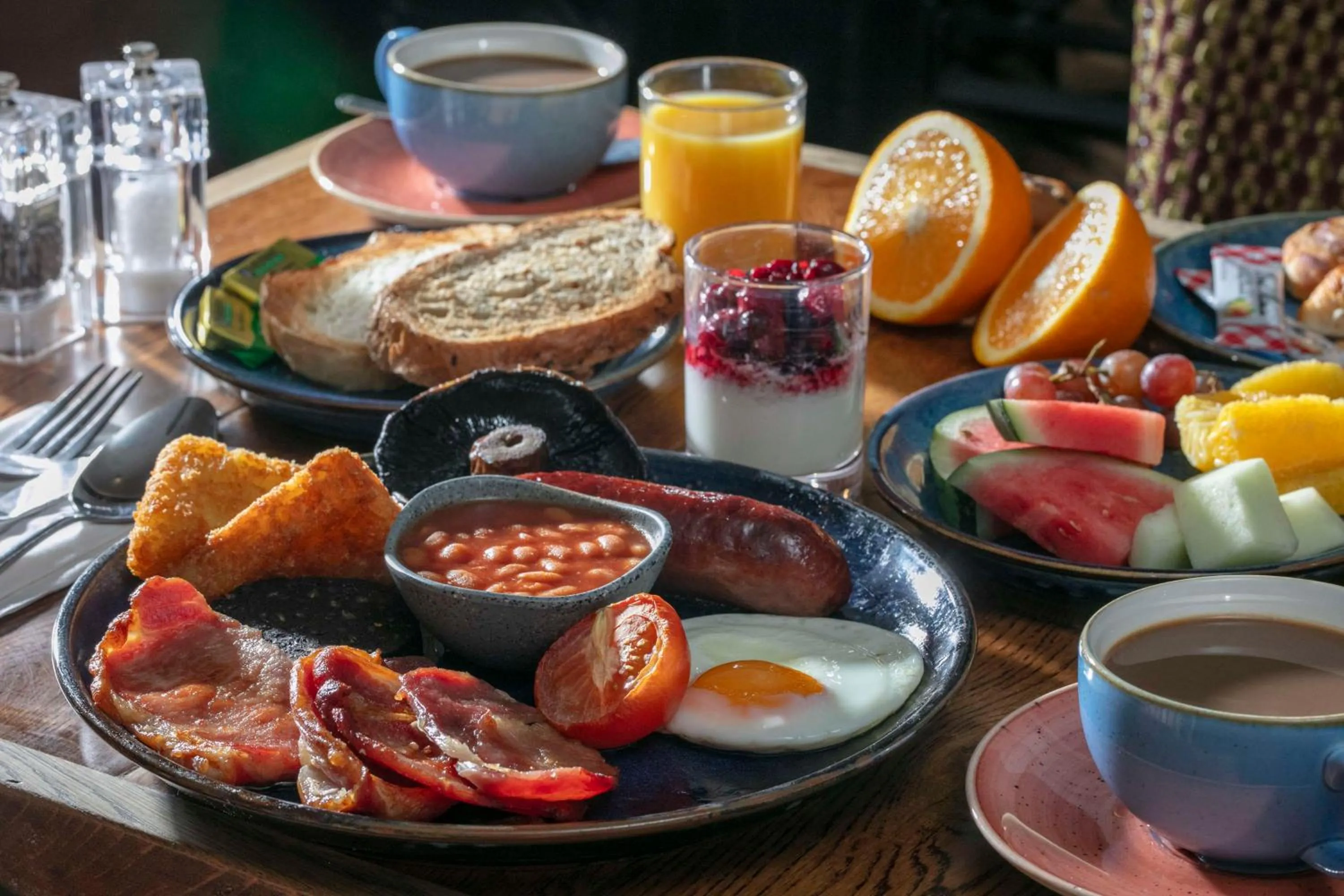 Food and drinks in Moor Hall Hotel & Spa