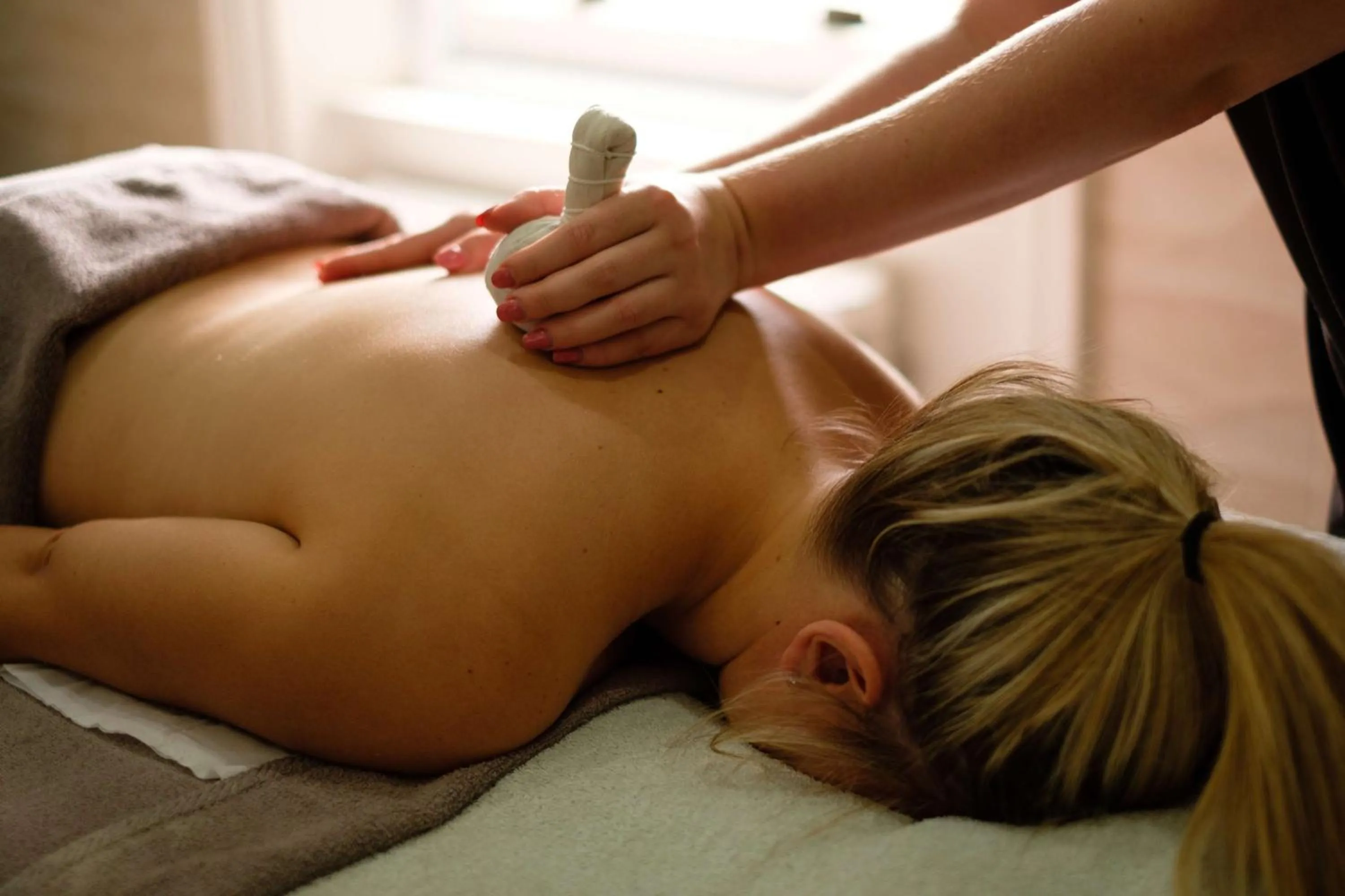 Spa and wellness centre/facilities in Moor Hall Hotel & Spa