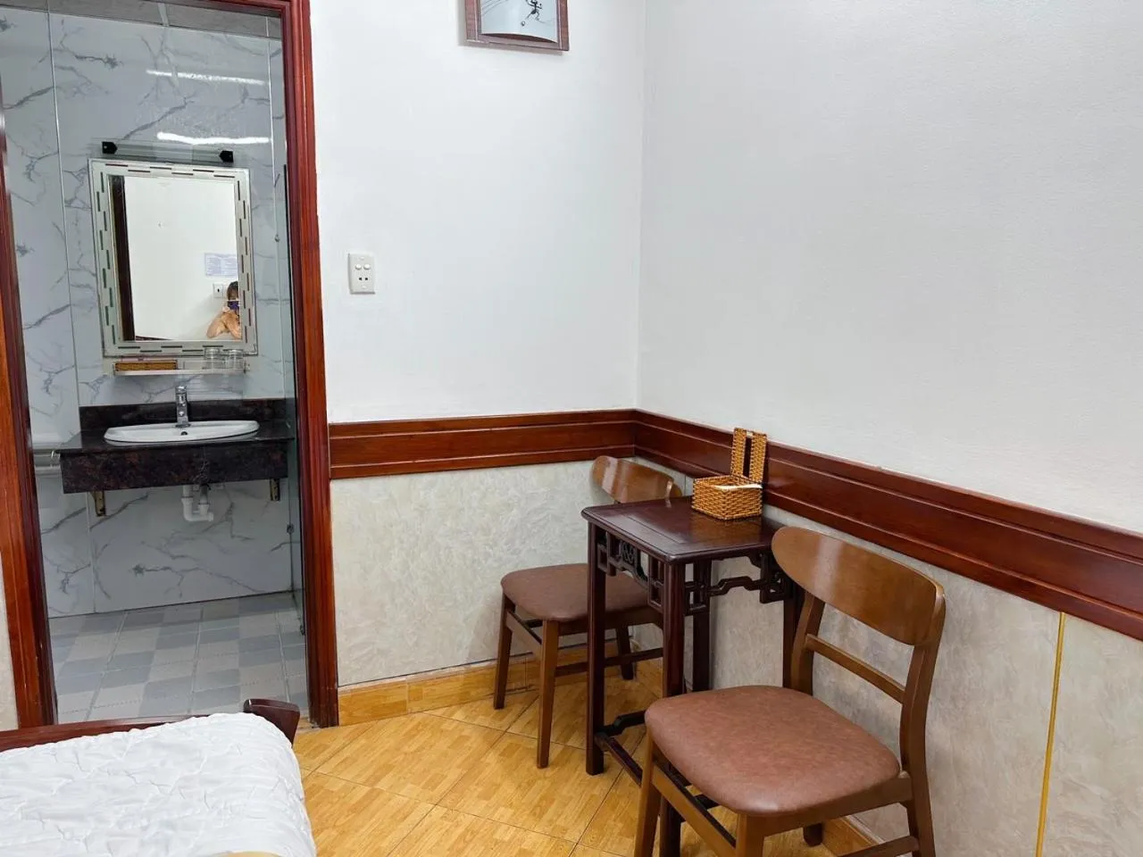 Bedroom in HUNG HUONG HOTEL