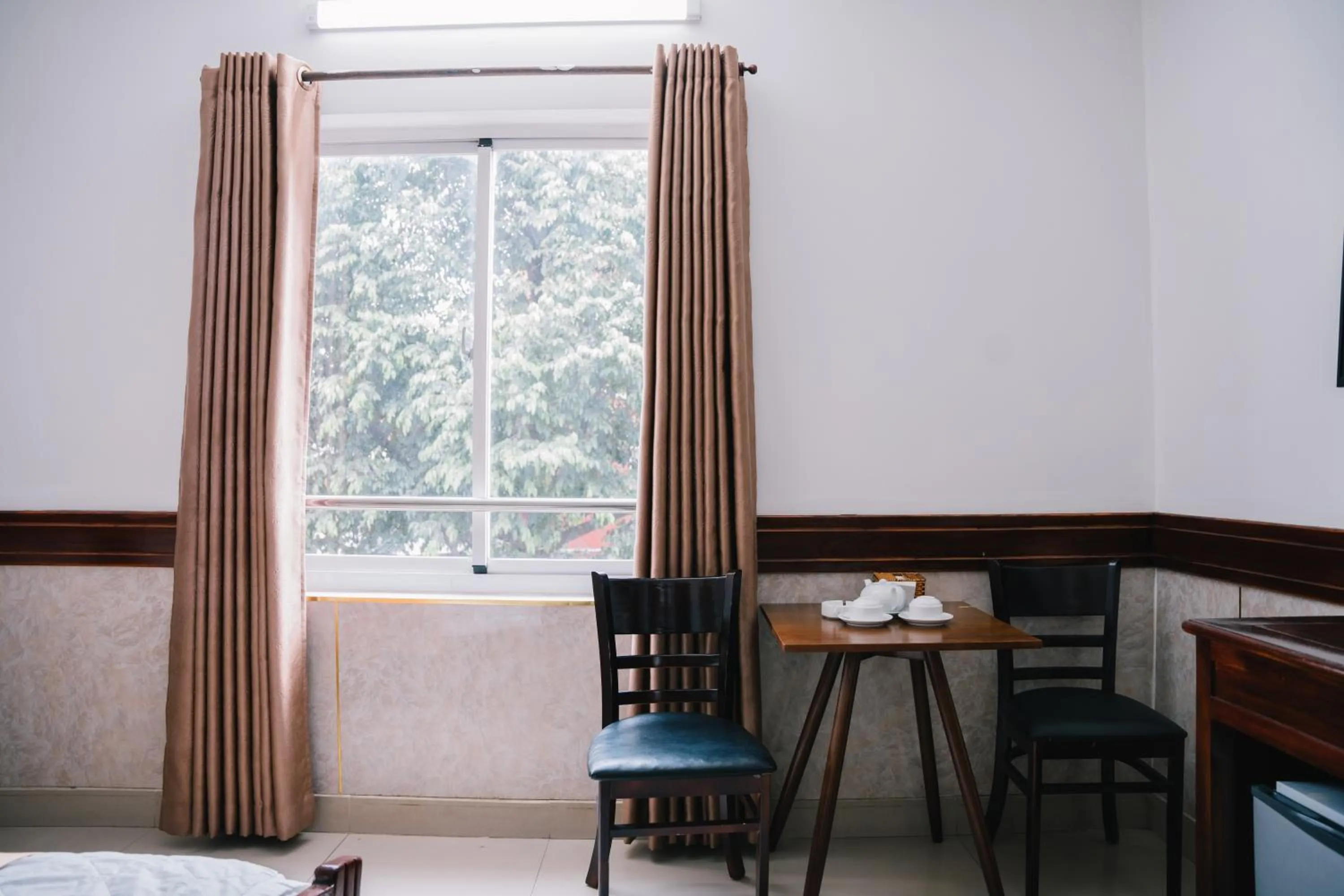 Living room in HUNG HUONG HOTEL