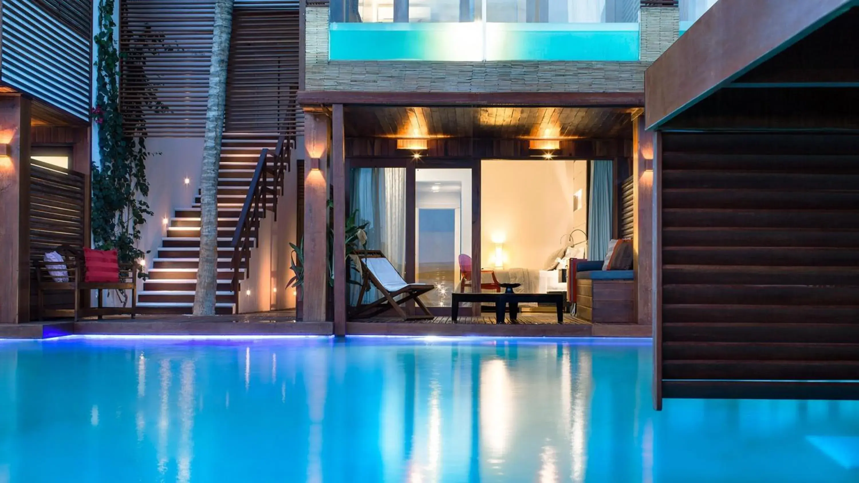 Room With Pool Access - Ground Floor in Essenza Hotel Room With Pool Access - Ground Floor in Essenza Hotel