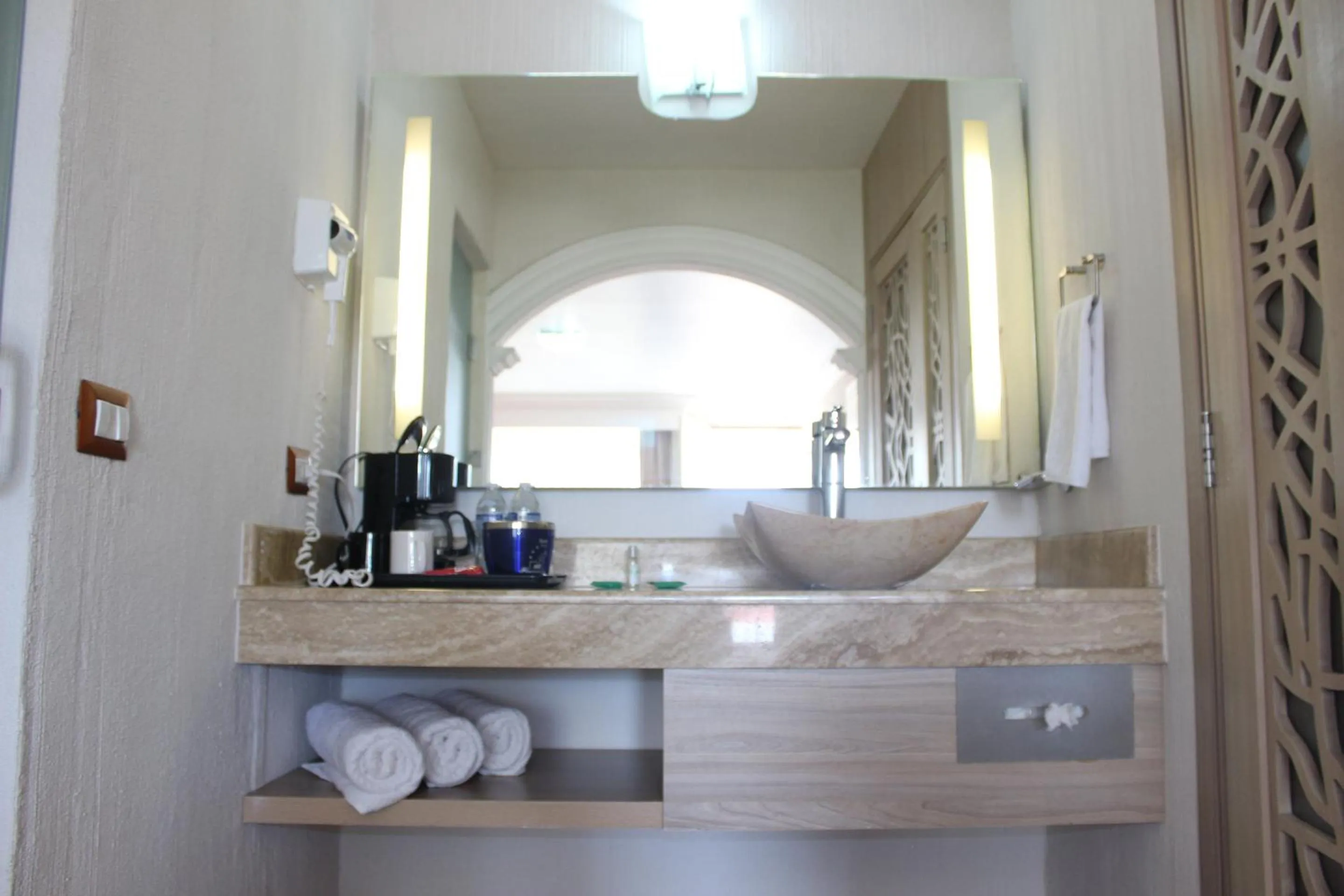 Bathroom in Hotel Flamingo Irapuato