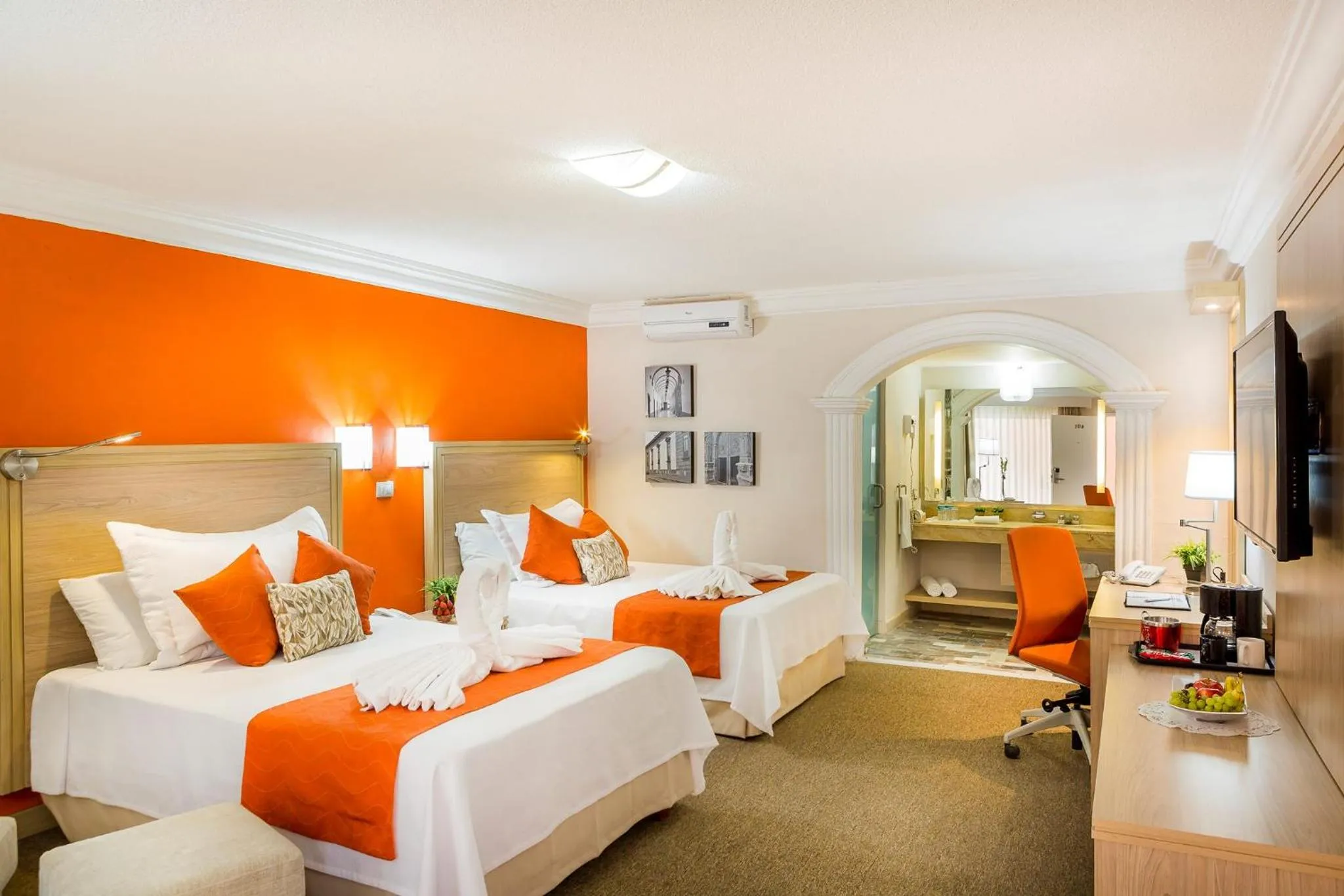 Photo of the whole room, Bed in Hotel Flamingo Irapuato