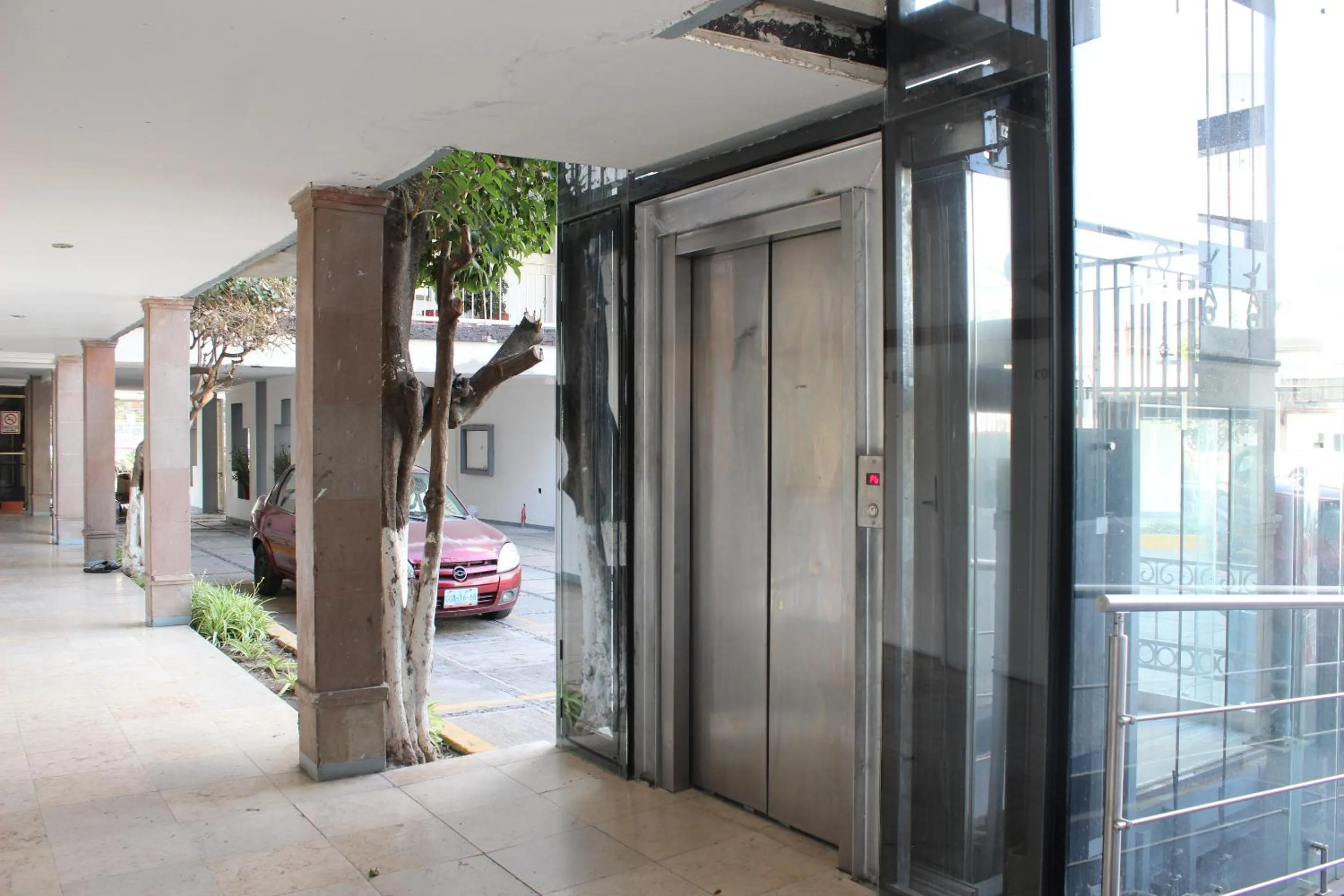 Property building in Hotel Flamingo Irapuato