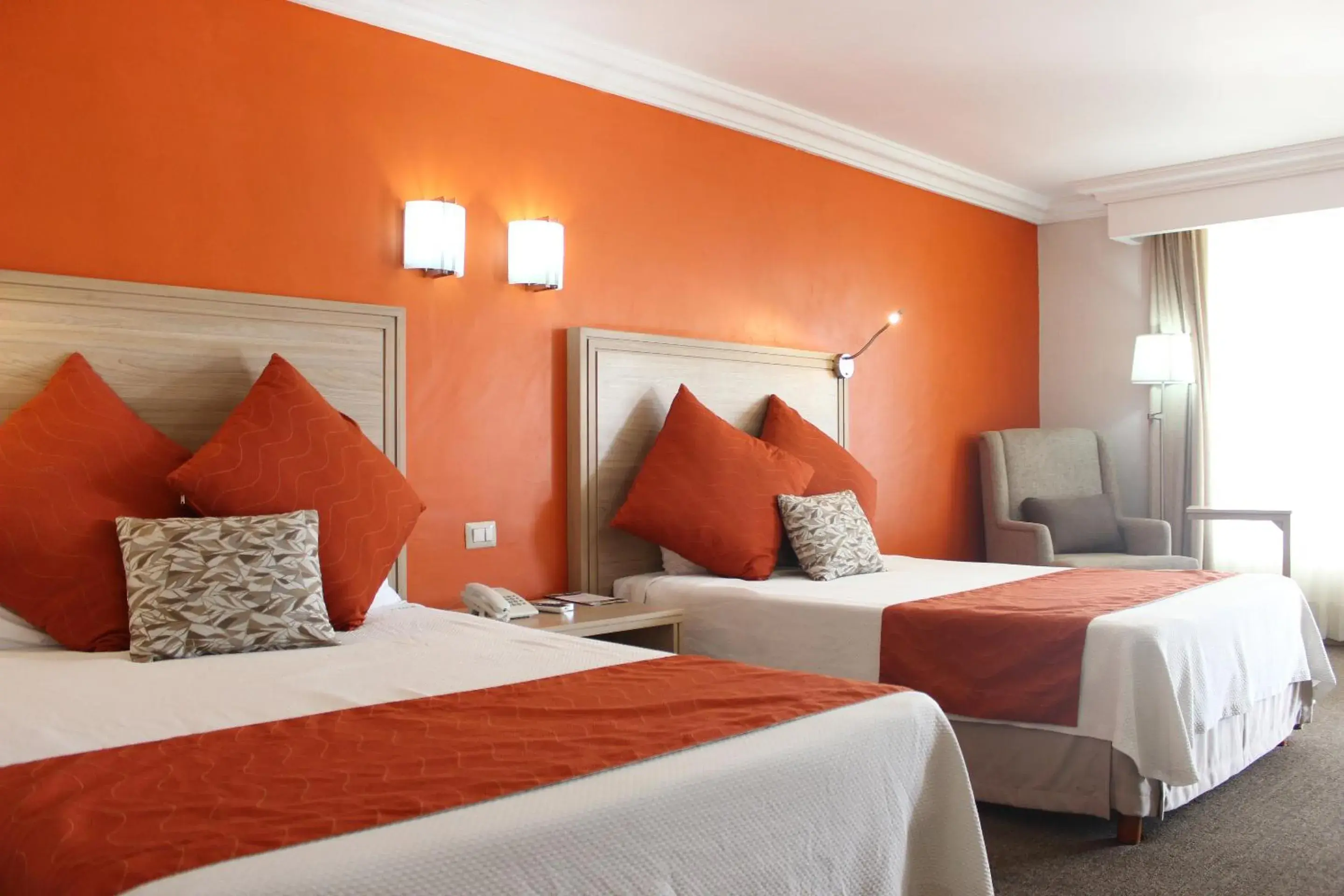Standard Two Beds in Hotel Flamingo Irapuato Standard Two Beds in Hotel Flamingo Irapuato