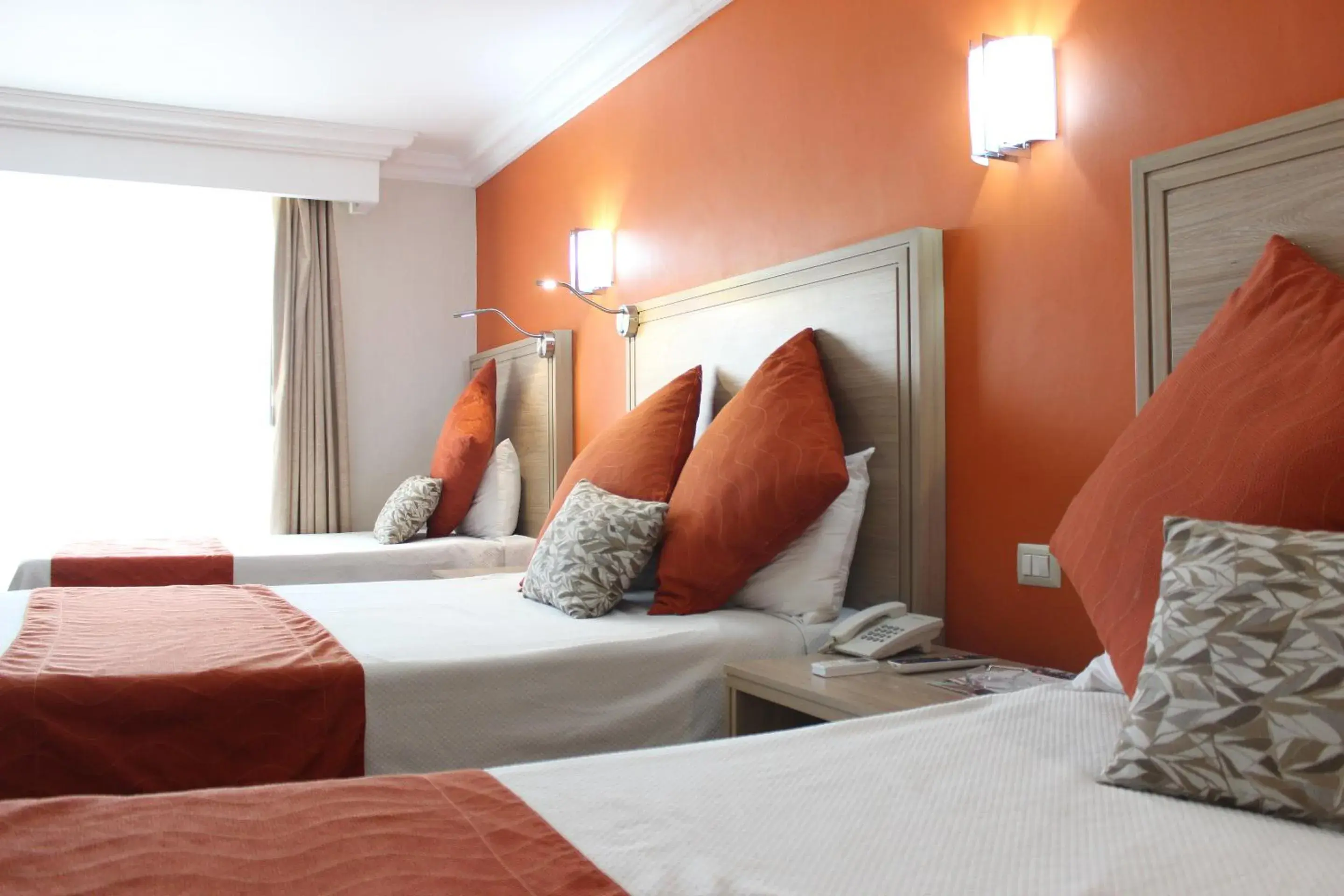 Standard Quintuple in Hotel Flamingo Irapuato Standard Quintuple in Hotel Flamingo Irapuato