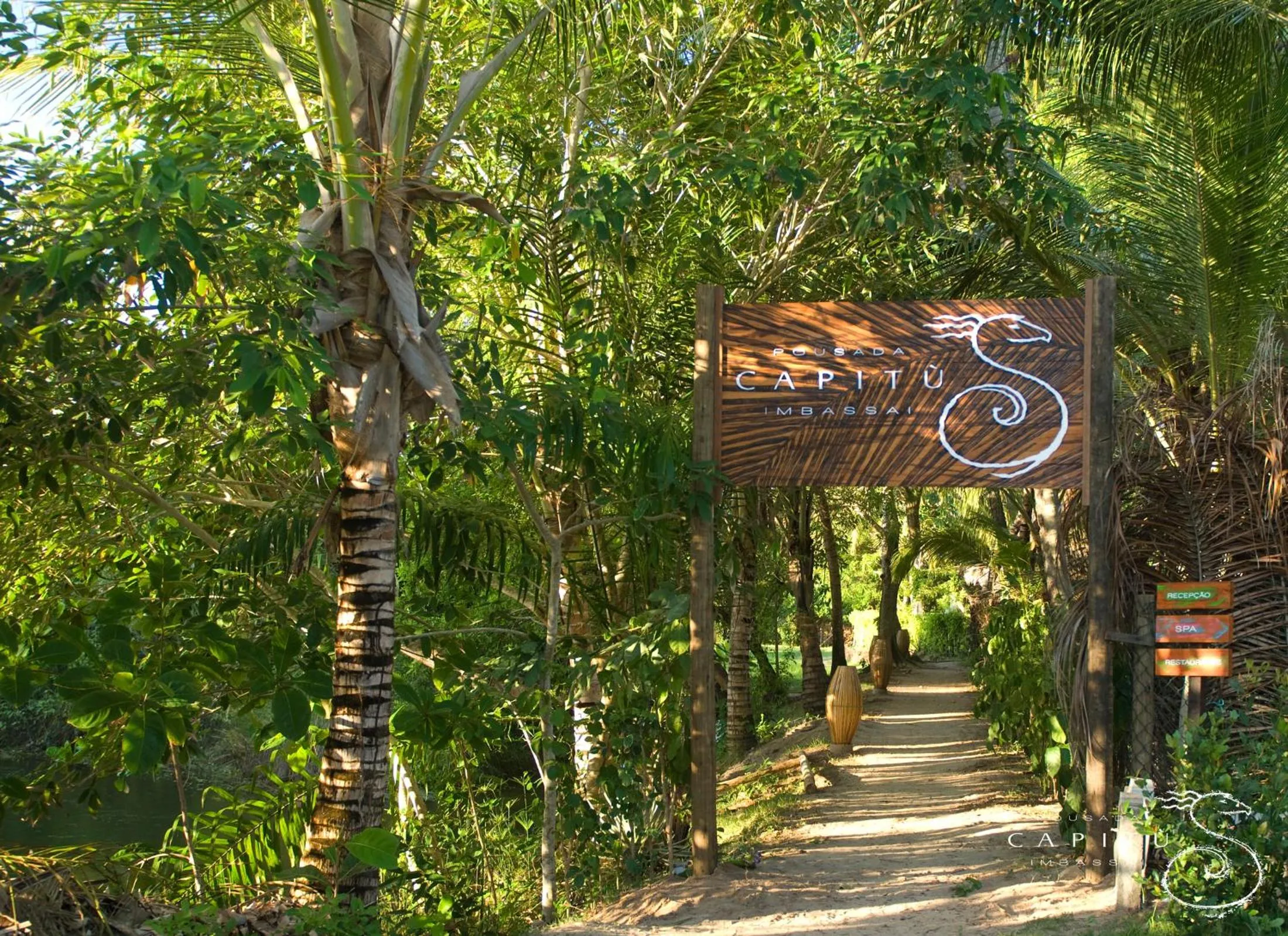 Property logo or sign in Pousada Capitù