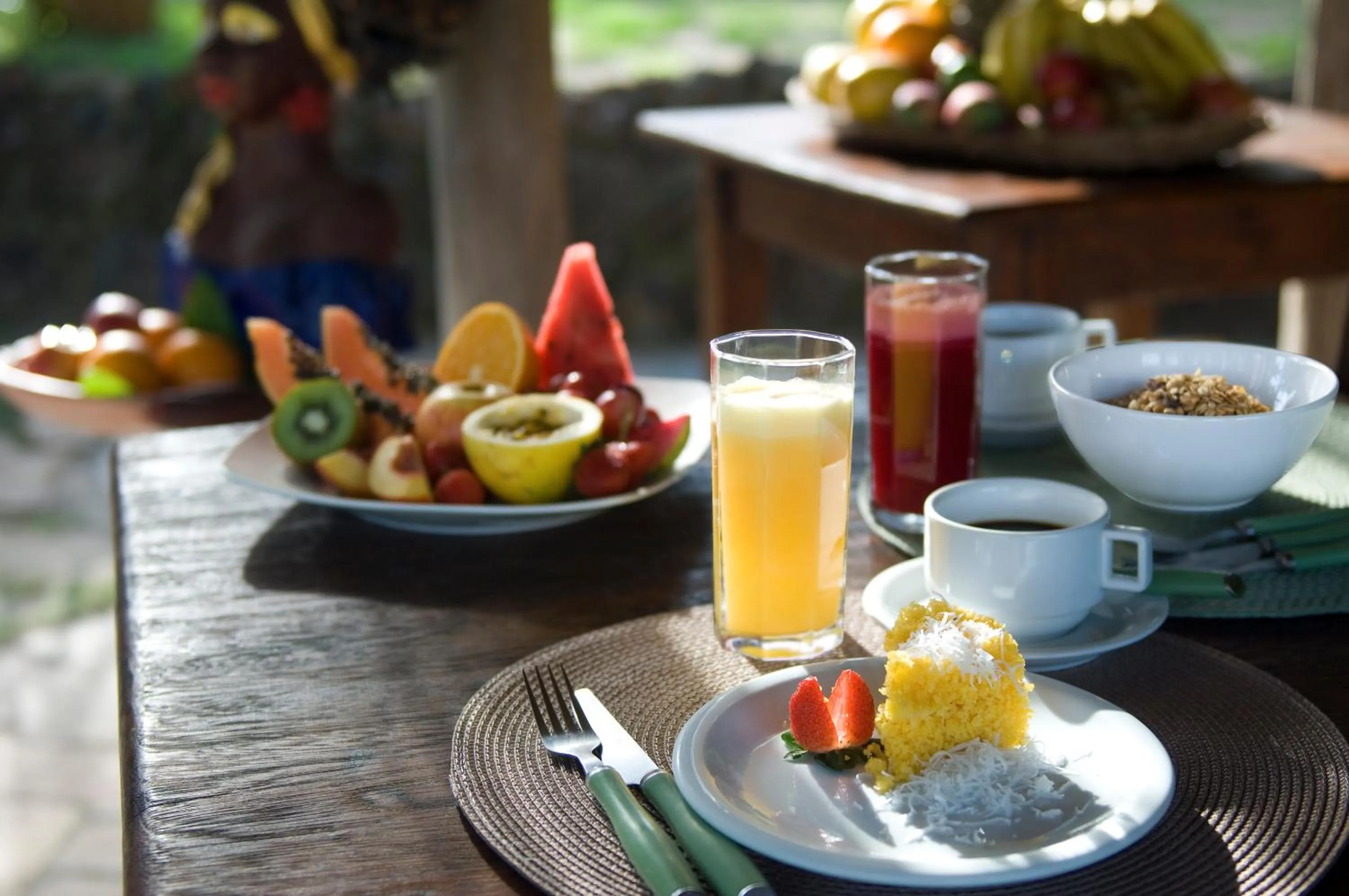 Restaurant/places to eat in Pousada Capitù