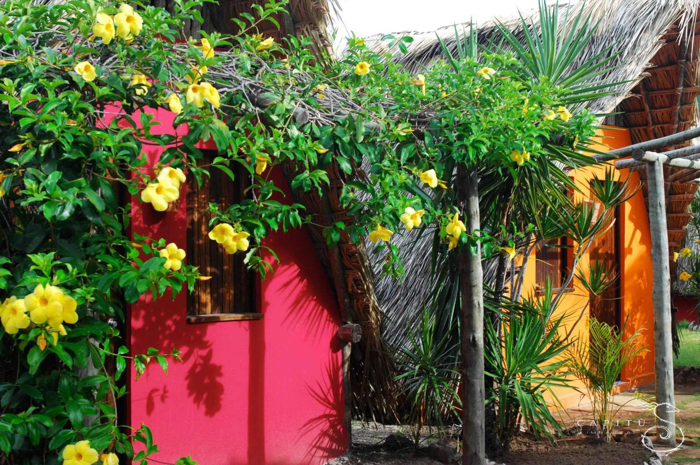 Bedroom in Pousada Capitù