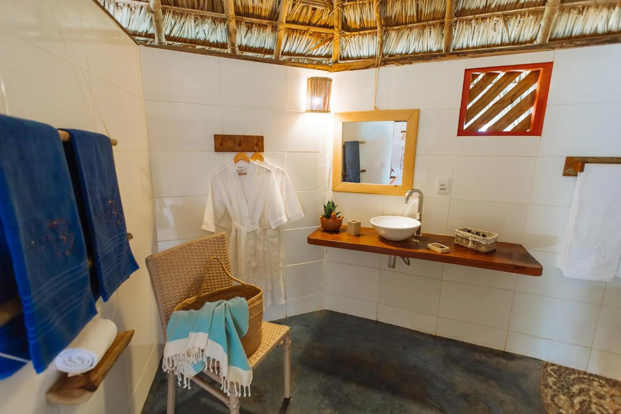 Bathroom in Pousada Capitù