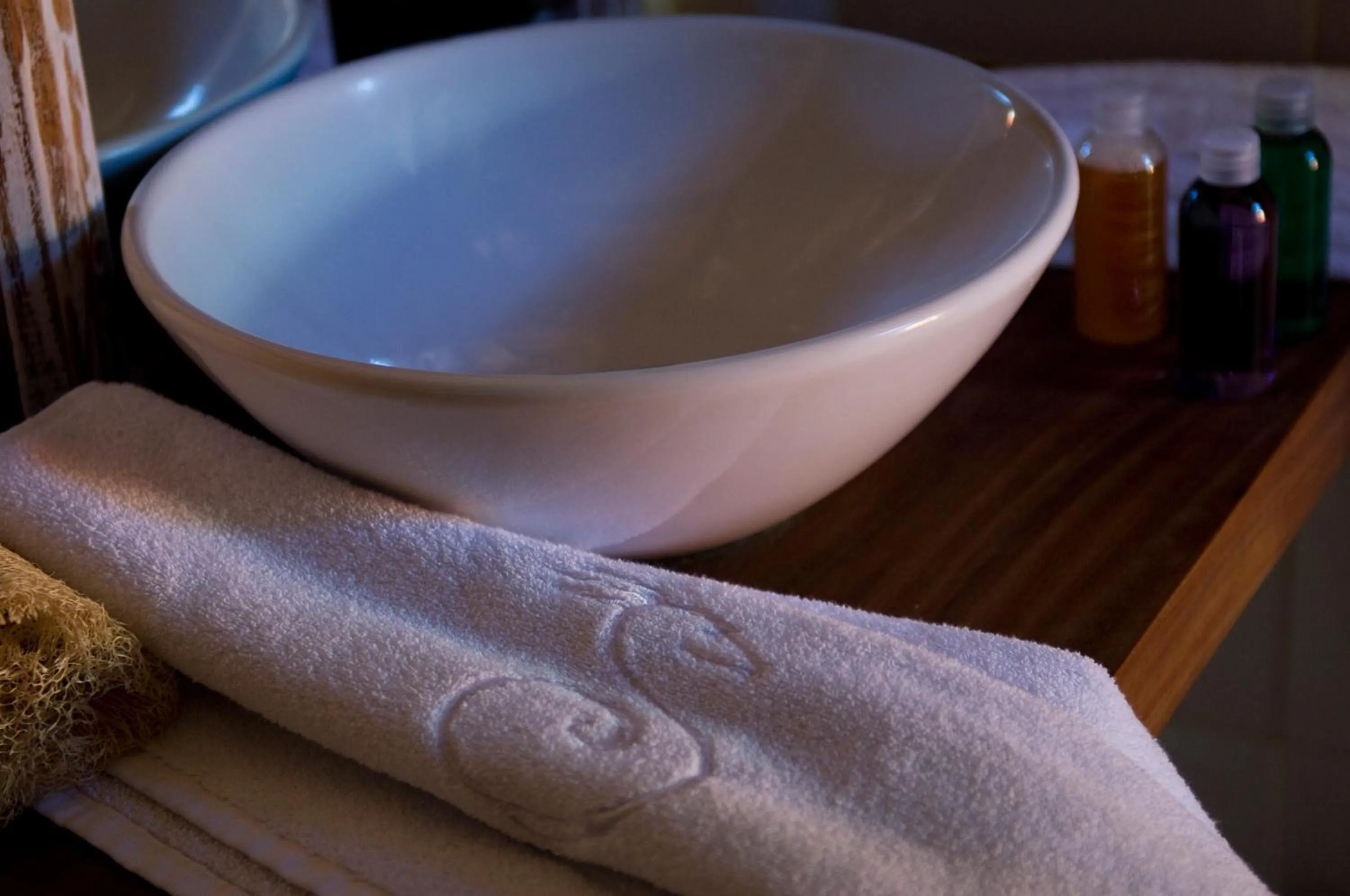 Bathroom in Pousada Capitù