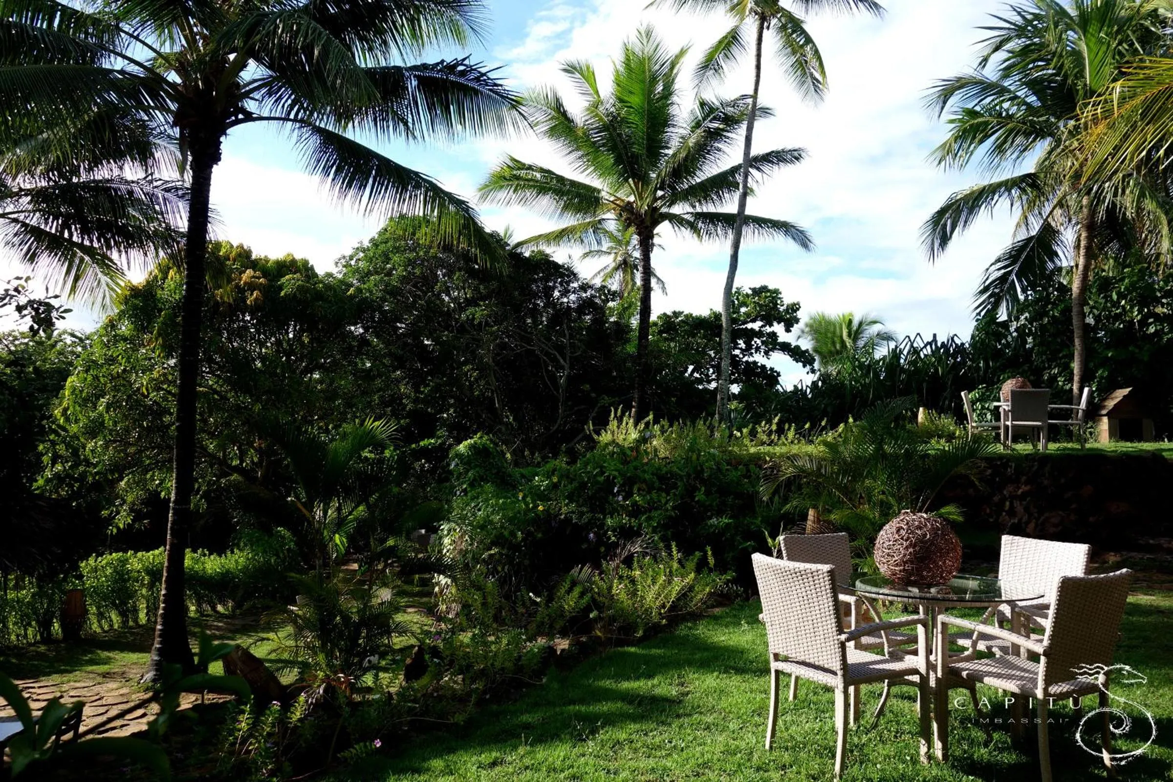 Patio in Pousada Capitù