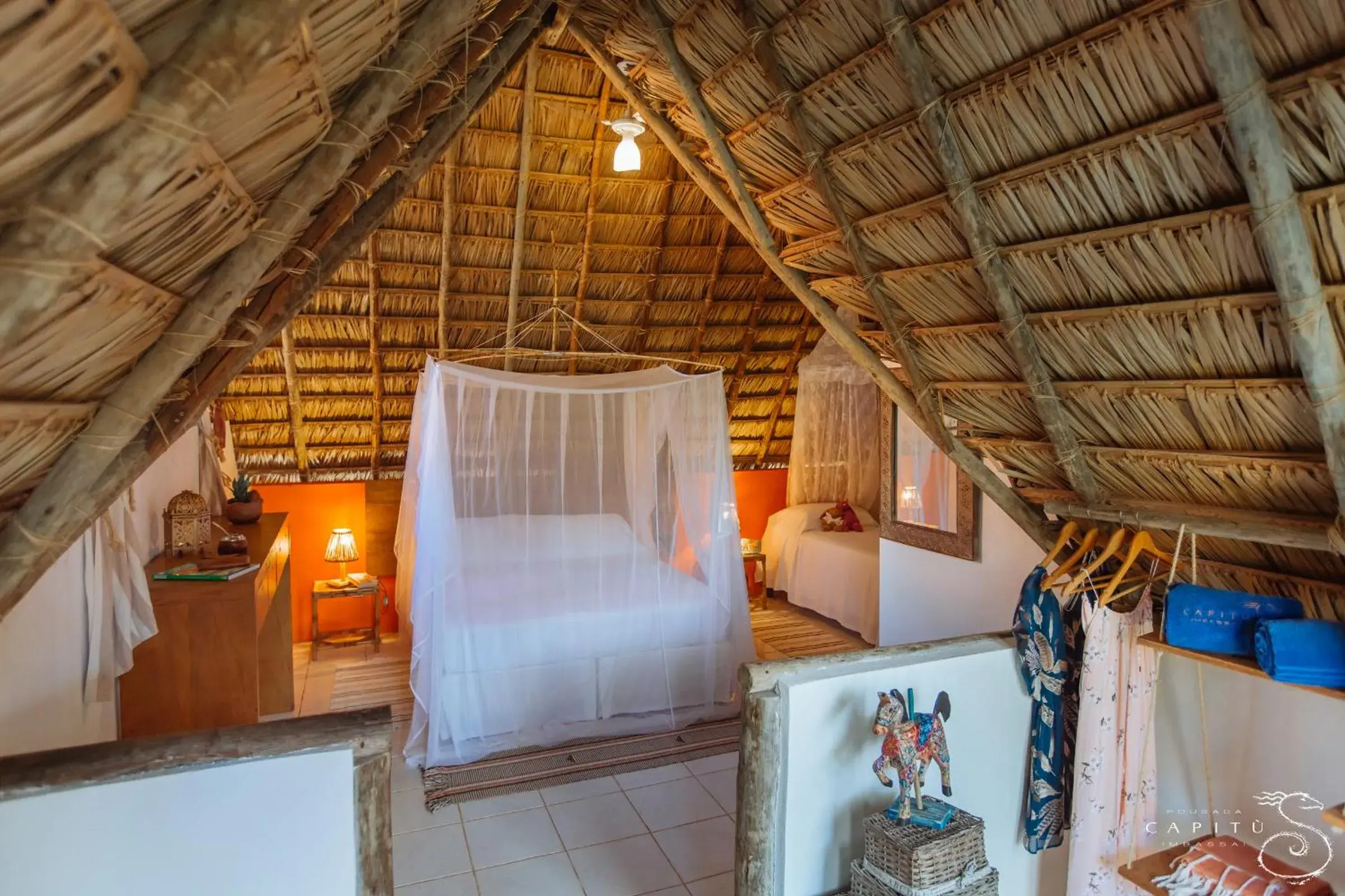 Junior Suite Garden View in Pousada Capitù Junior Suite Garden View in Pousada Capitù