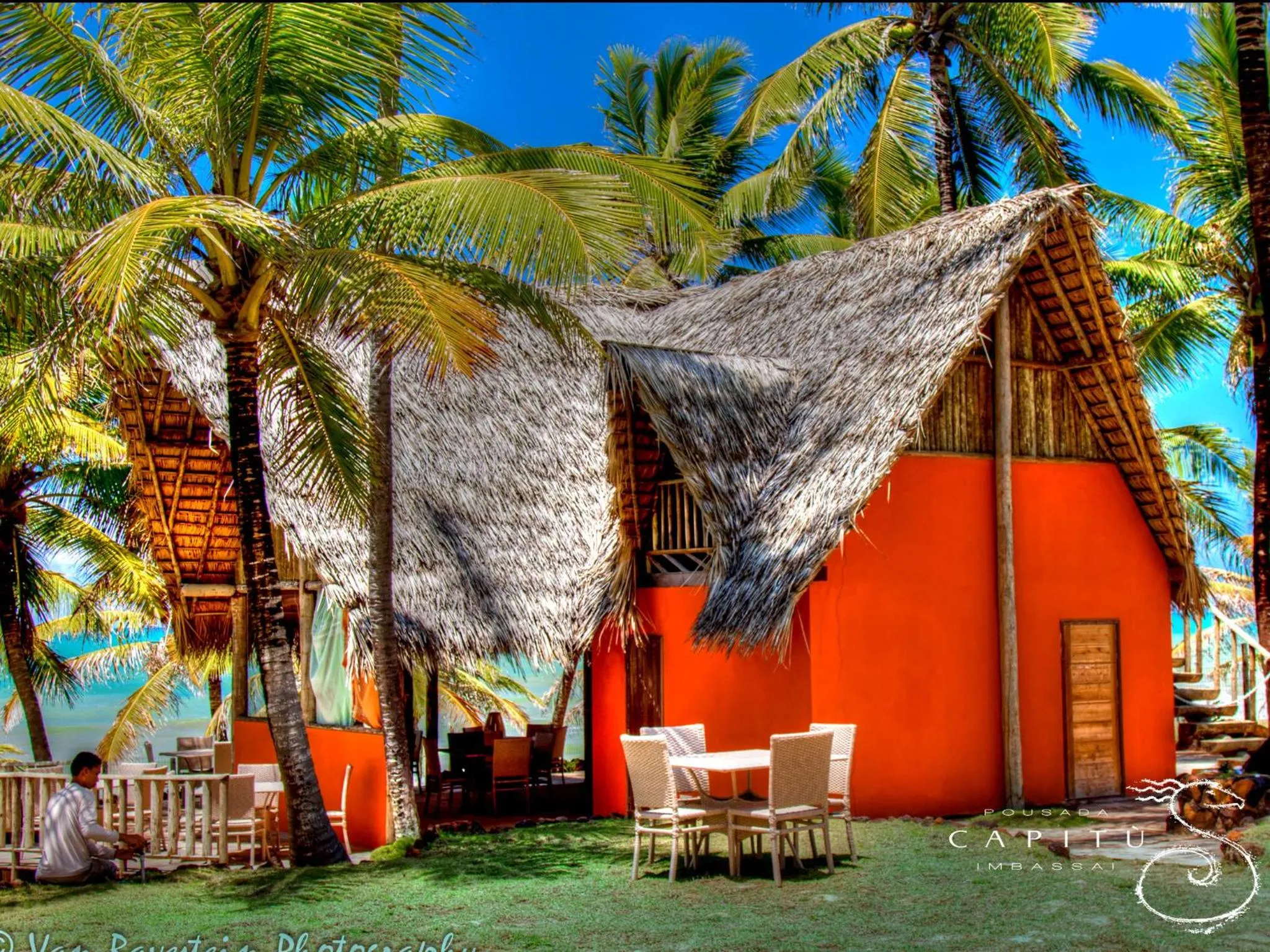 Restaurant/places to eat in Pousada Capitù