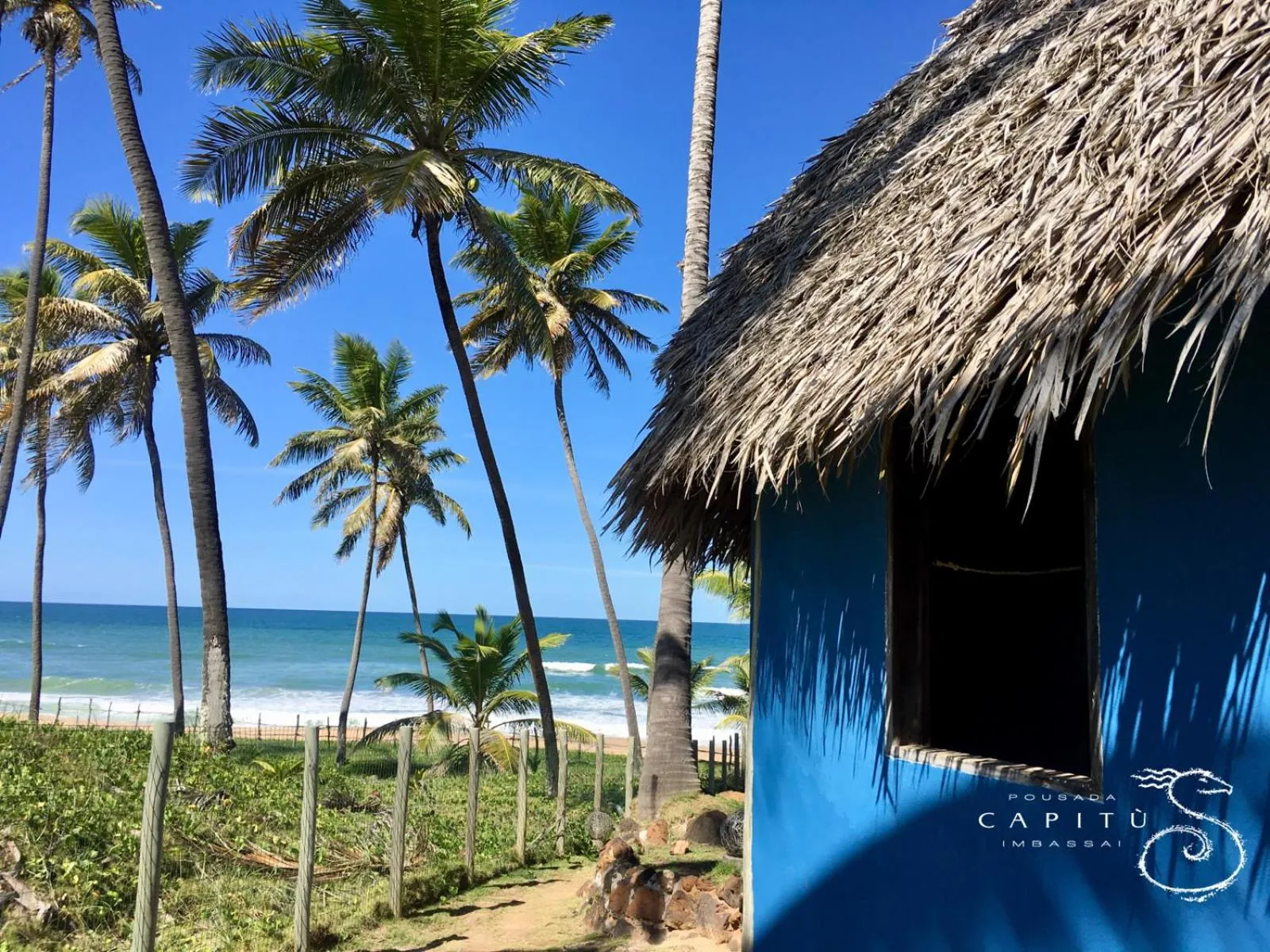 Beach in Pousada Capitù