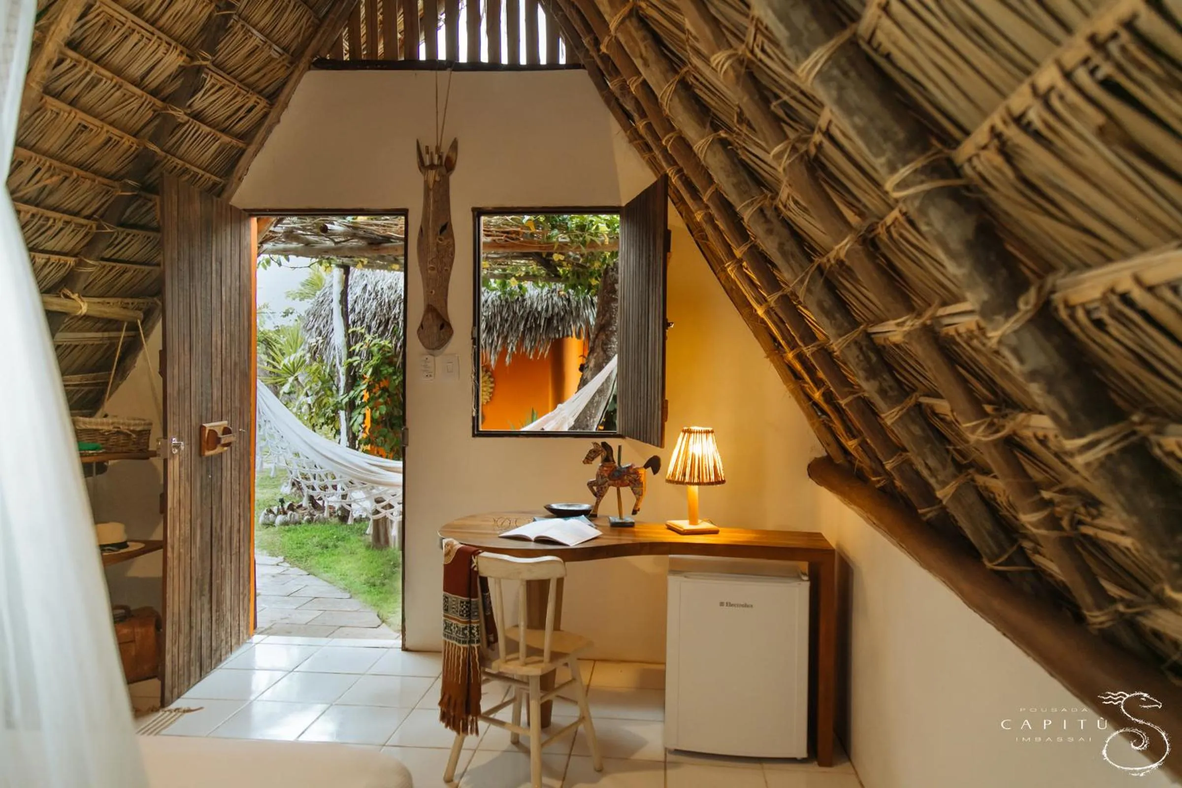 Patio in Pousada Capitù