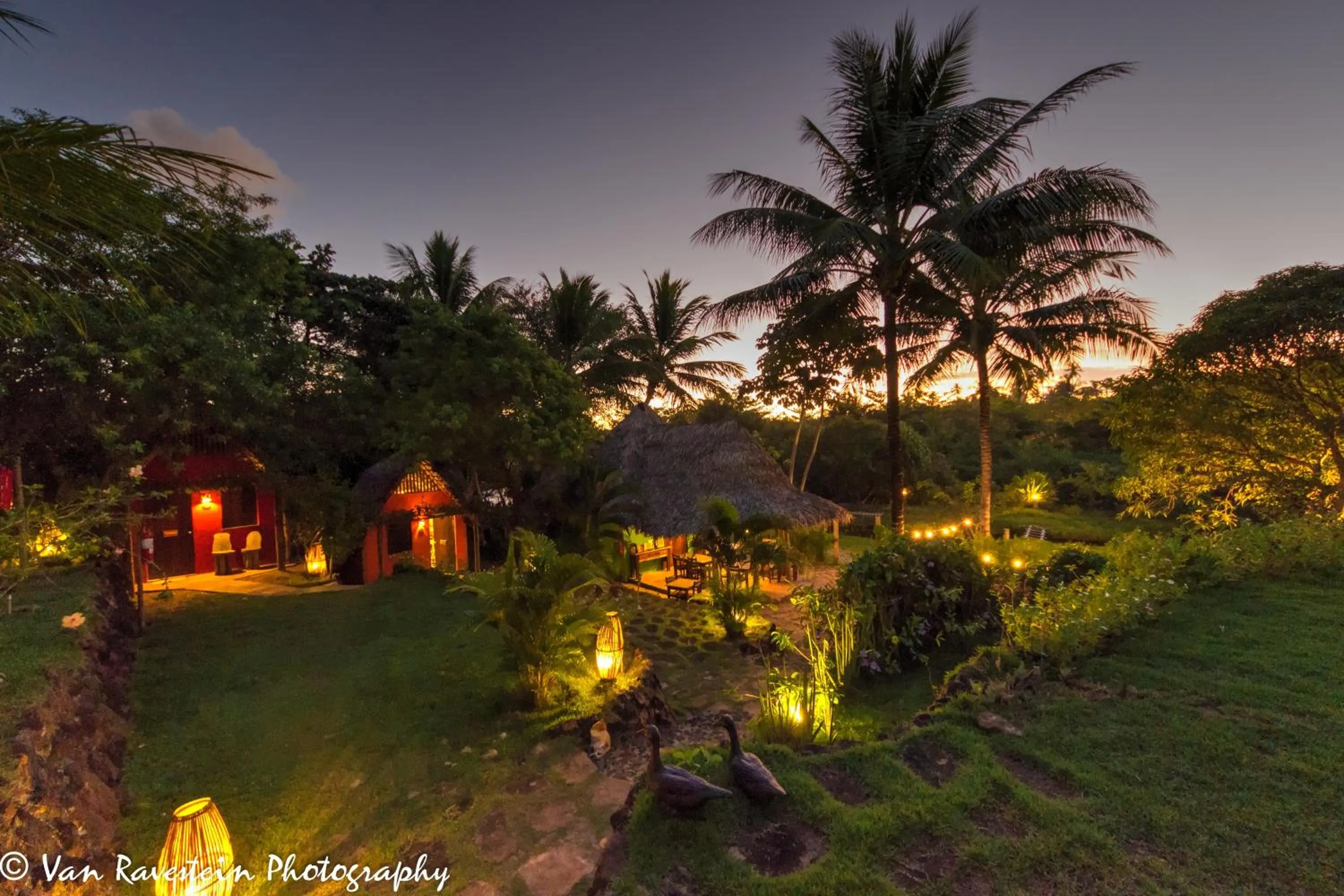 Natural landscape in Pousada Capitù