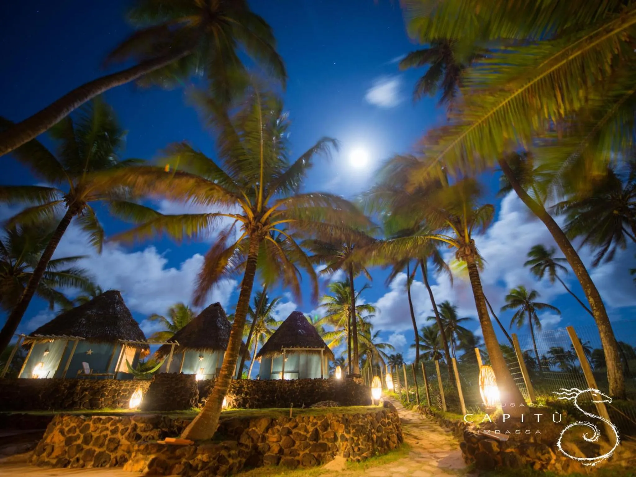 Facade/entrance in Pousada Capitù