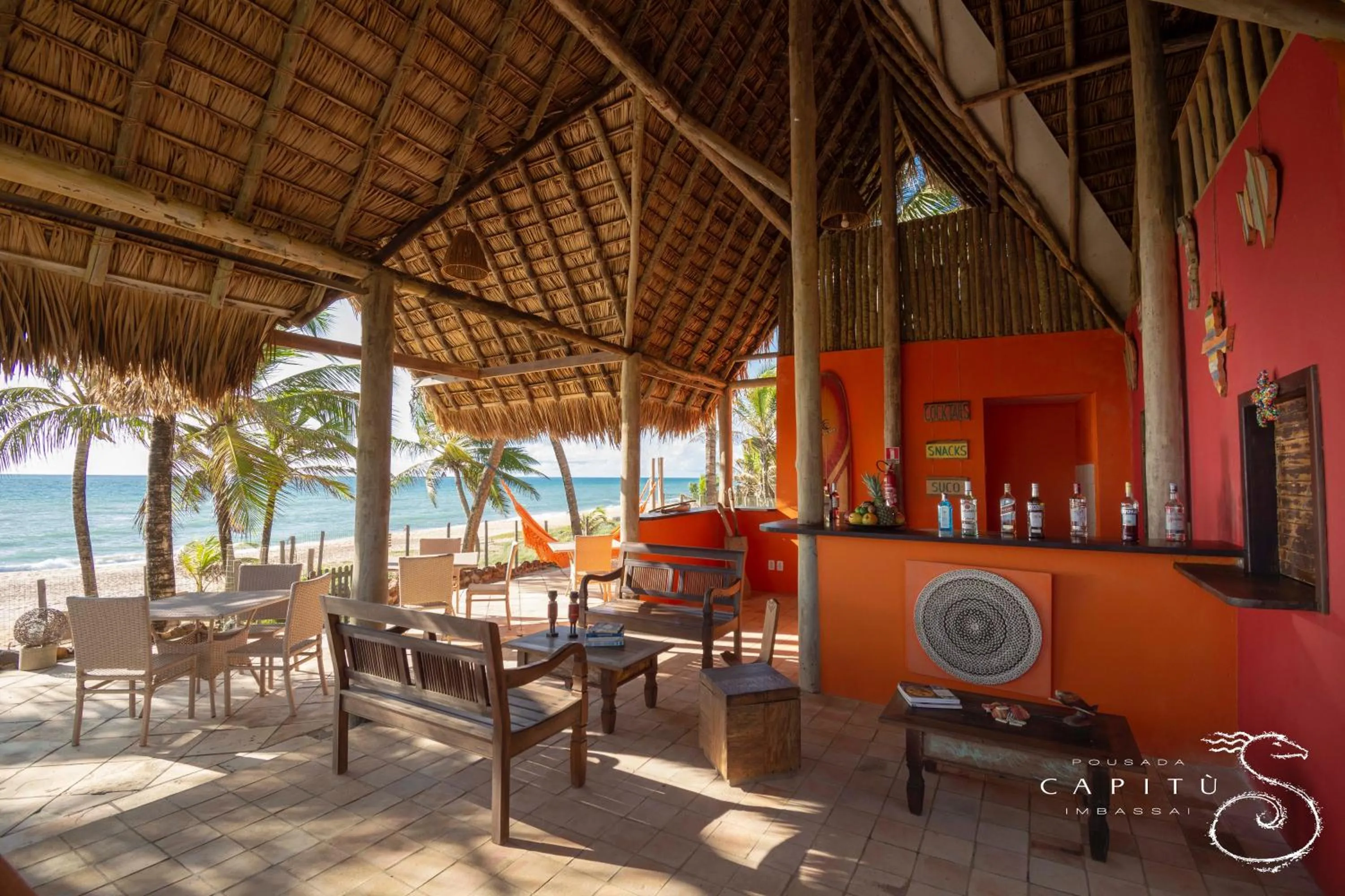 Restaurant/places to eat in Pousada Capitù