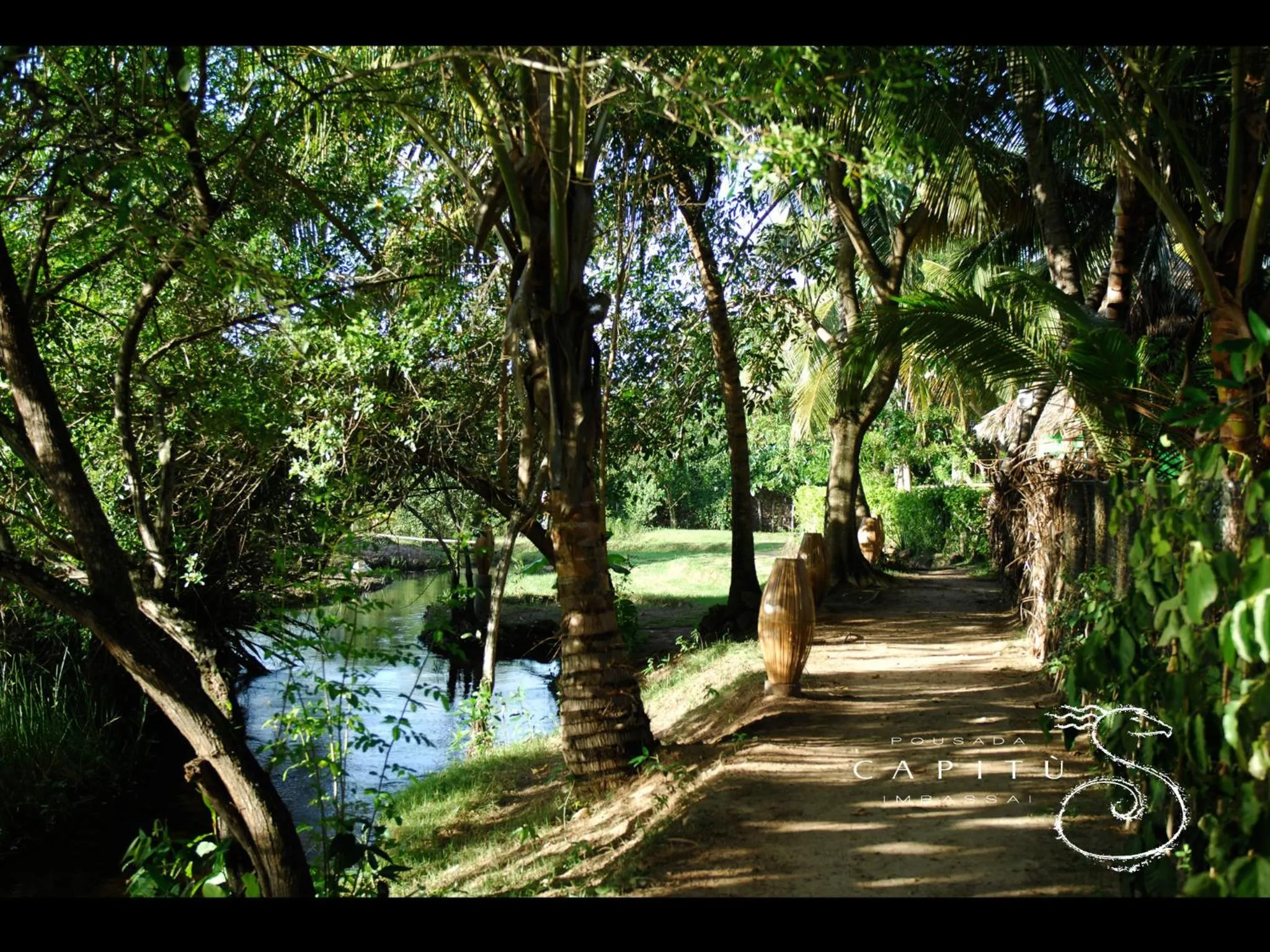 Nearby landmark in Pousada Capitù