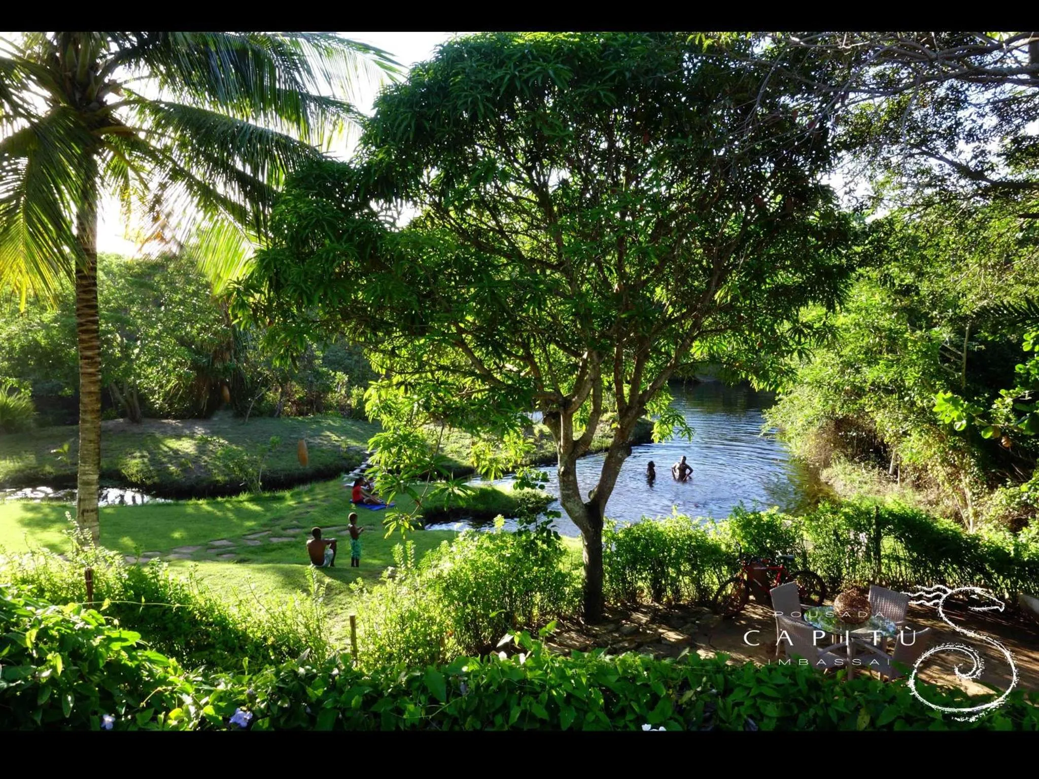 Nearby landmark in Pousada Capitù