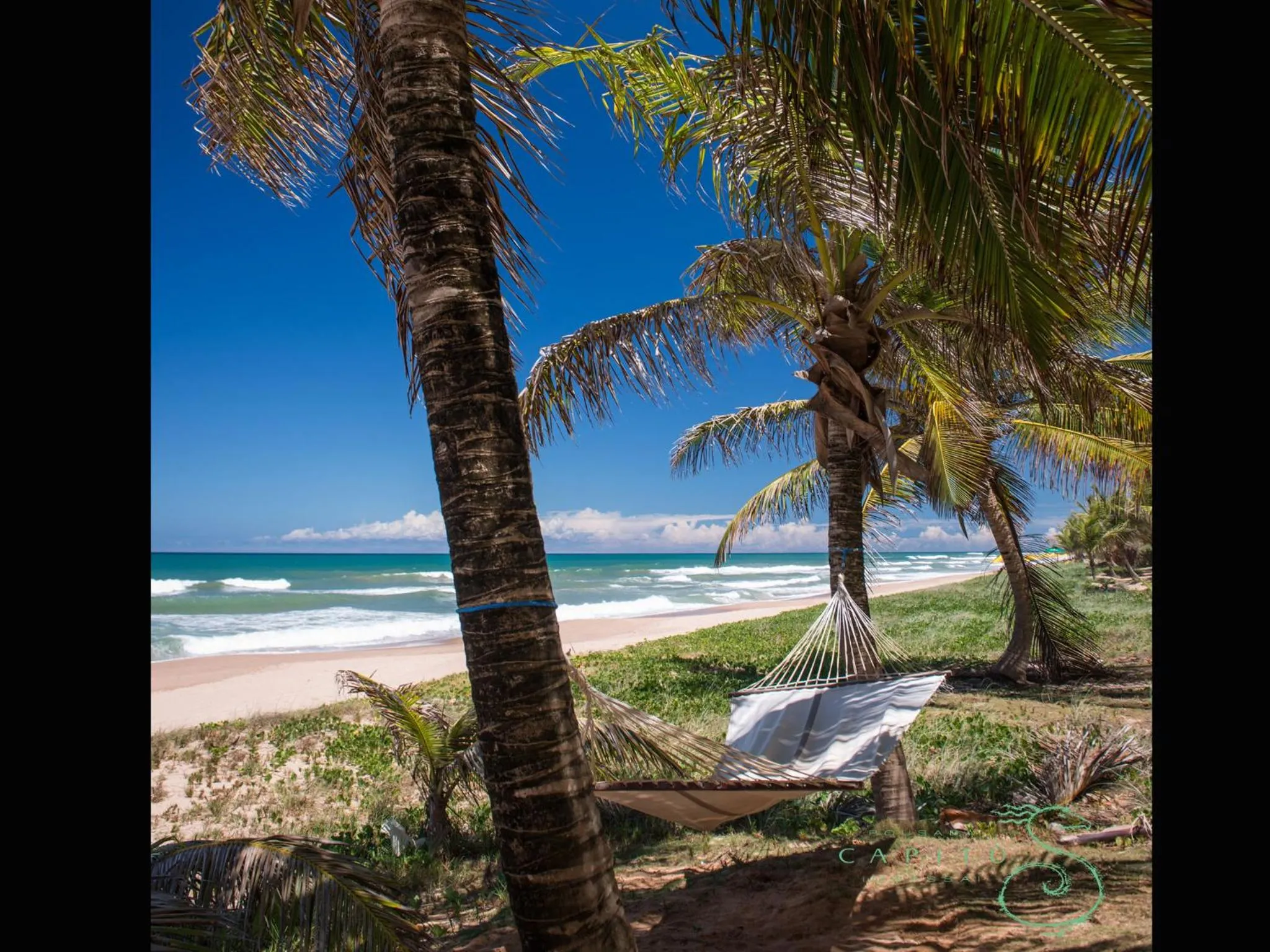 Beach in Pousada Capitù