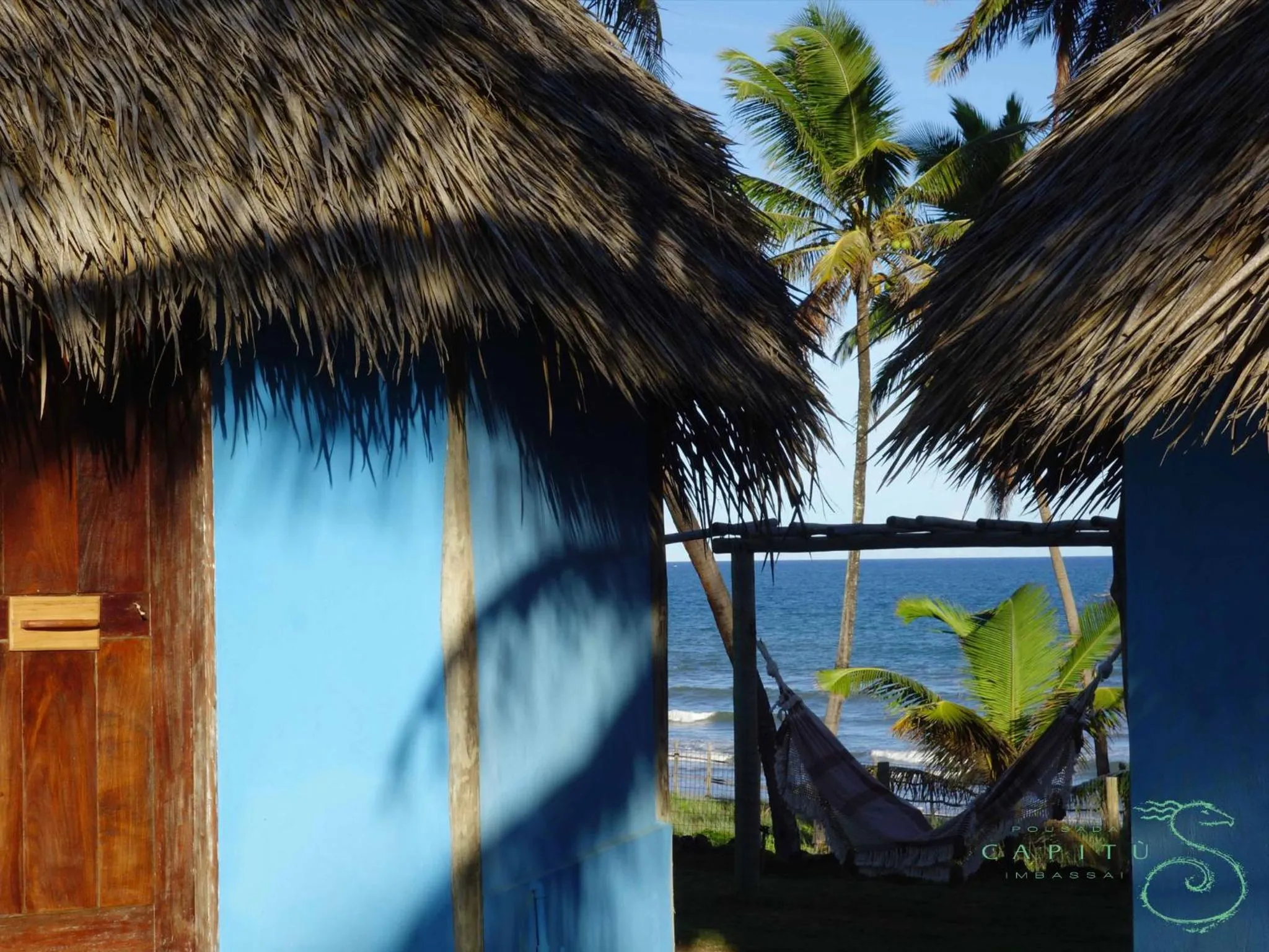 Garden in Pousada Capitù