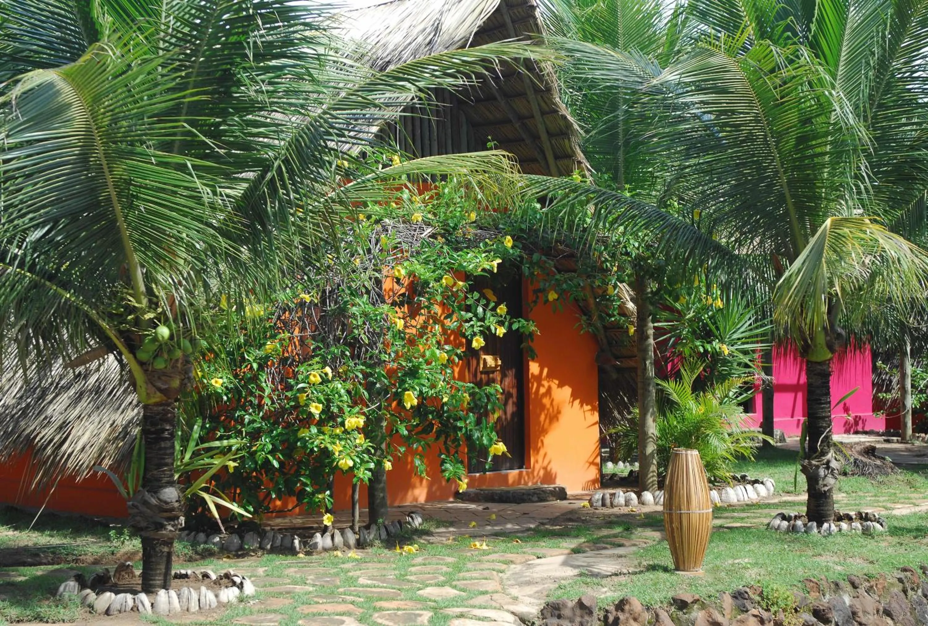 Garden in Pousada Capitù