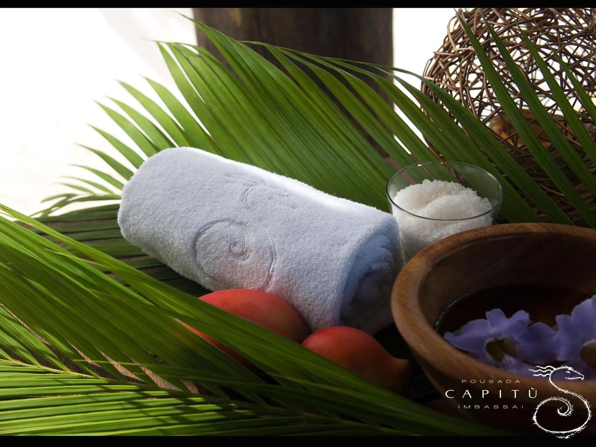 Spa and wellness centre/facilities in Pousada Capitù